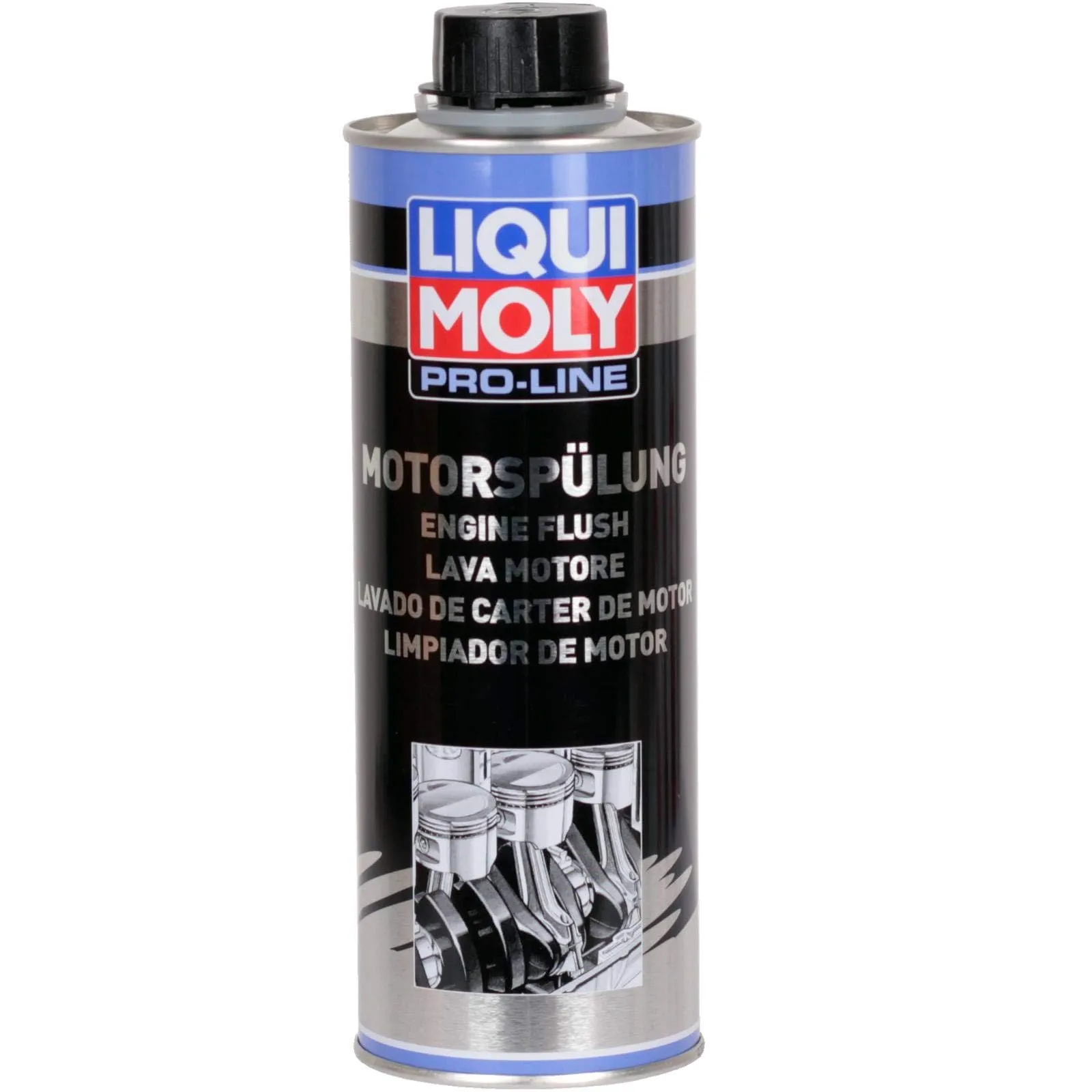 Liqui Moly Pro-Line Lava Motore, 500 ml - immagine 1
