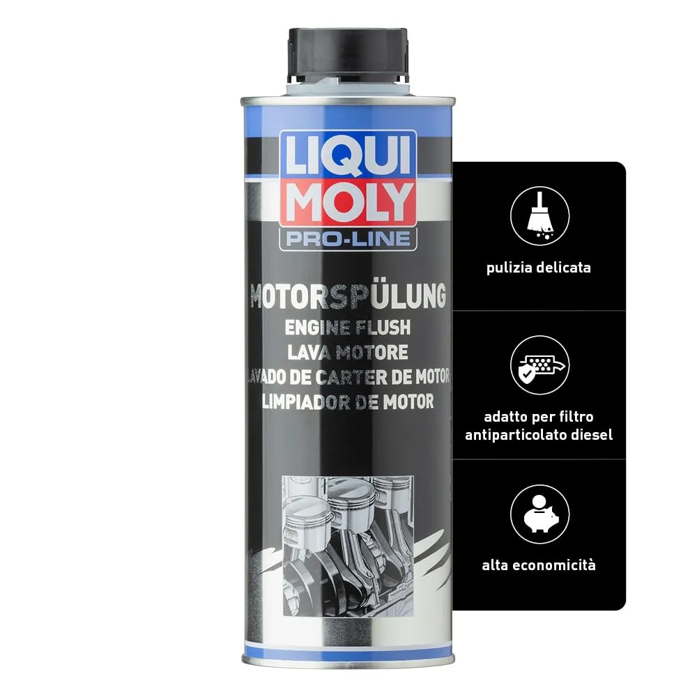 Liqui Moly Pro-Line Lava Motore, 500 ml - immagine 2