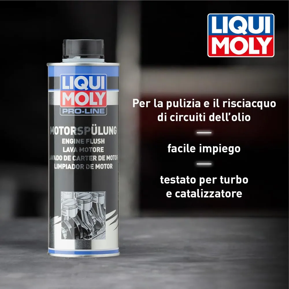 Liqui Moly Pro-Line Lava Motore, 500 ml - immagine 3