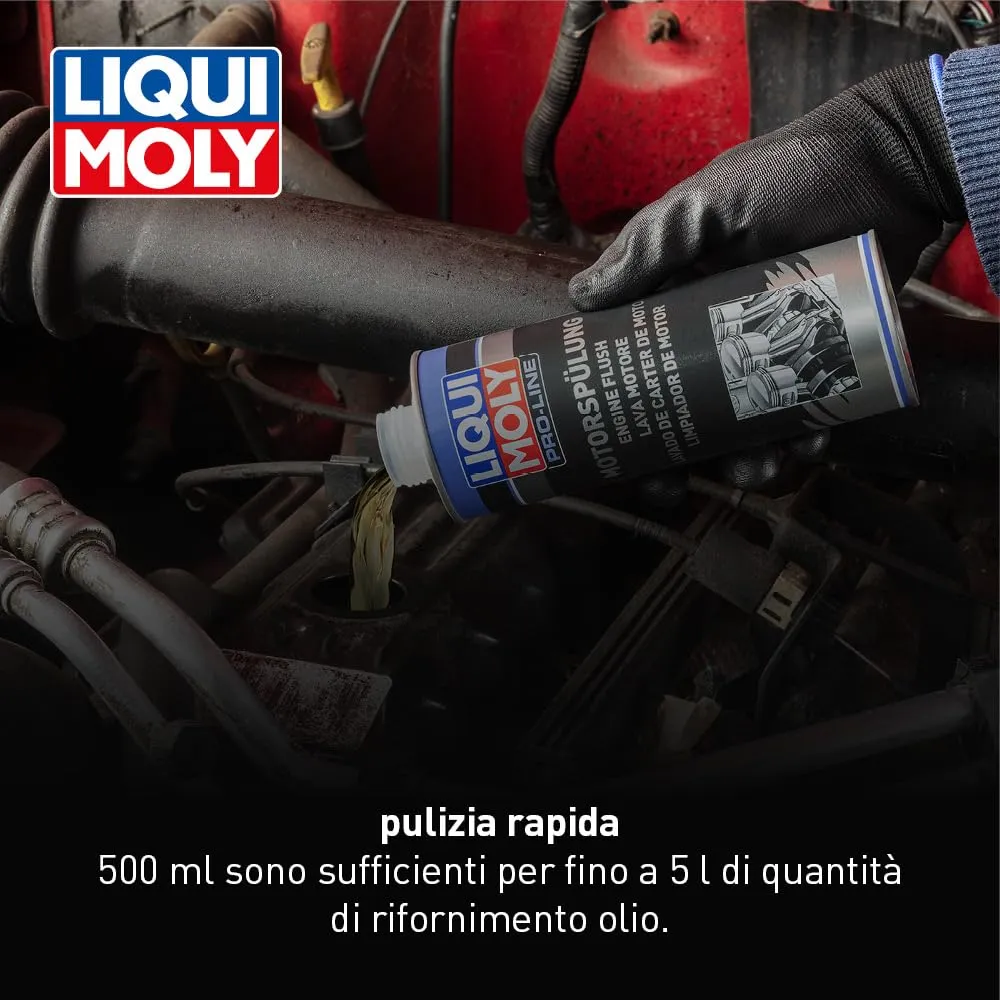 Liqui Moly Pro-Line Lava Motore, 500 ml - immagine 4