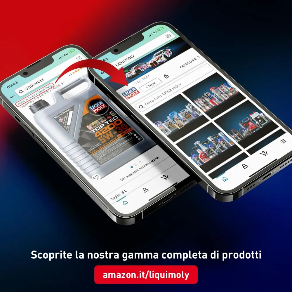 Liqui Moly Pro-Line Lava Motore, 500 ml - immagine 7