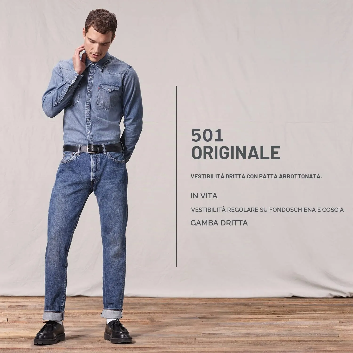 Levi's 511 Slim Jeans Uomo - Bricklane - 28W / 32L - immagine 5