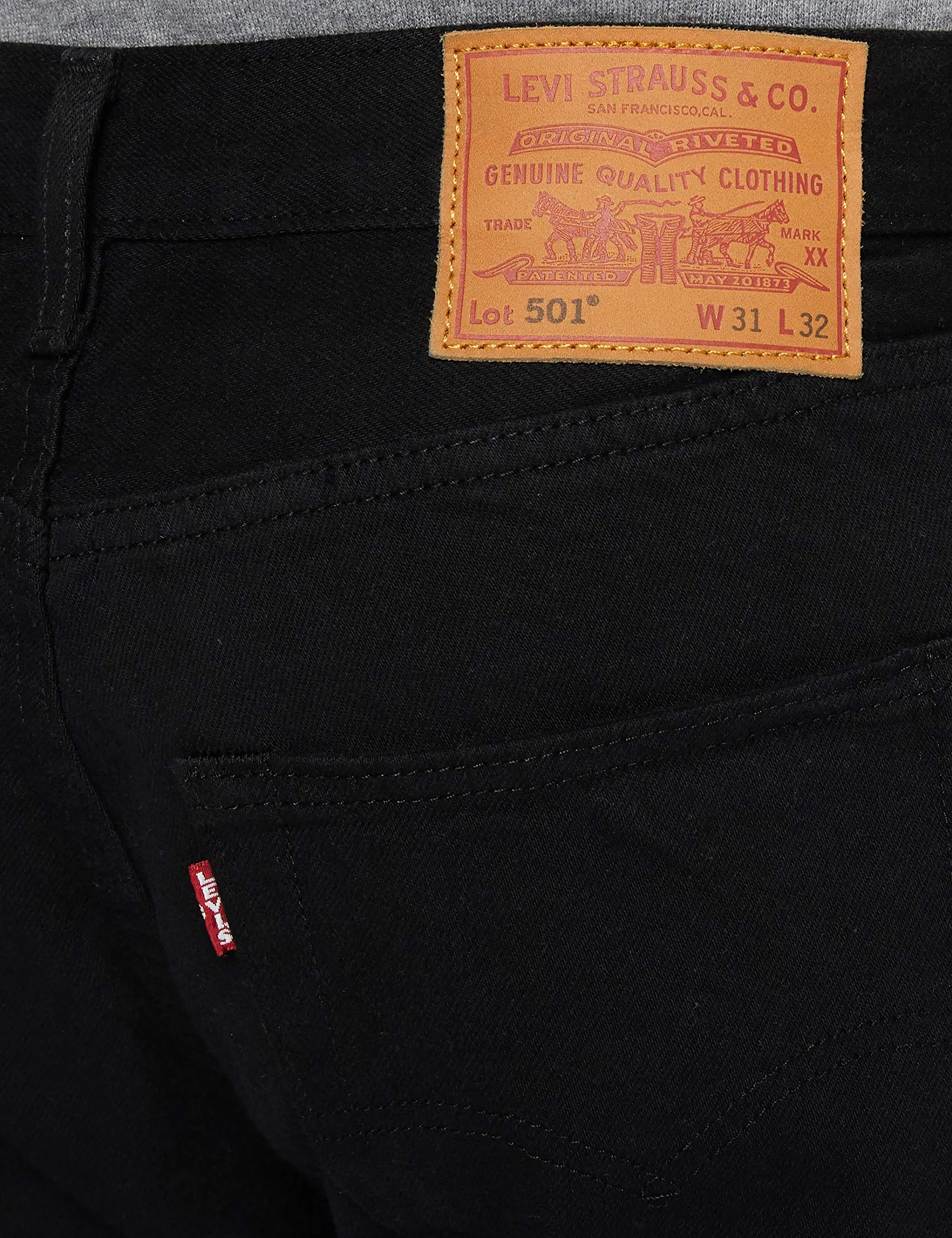 Levi's 511 Slim Jeans Uomo - Bricklane - 28W / 32L - immagine 6