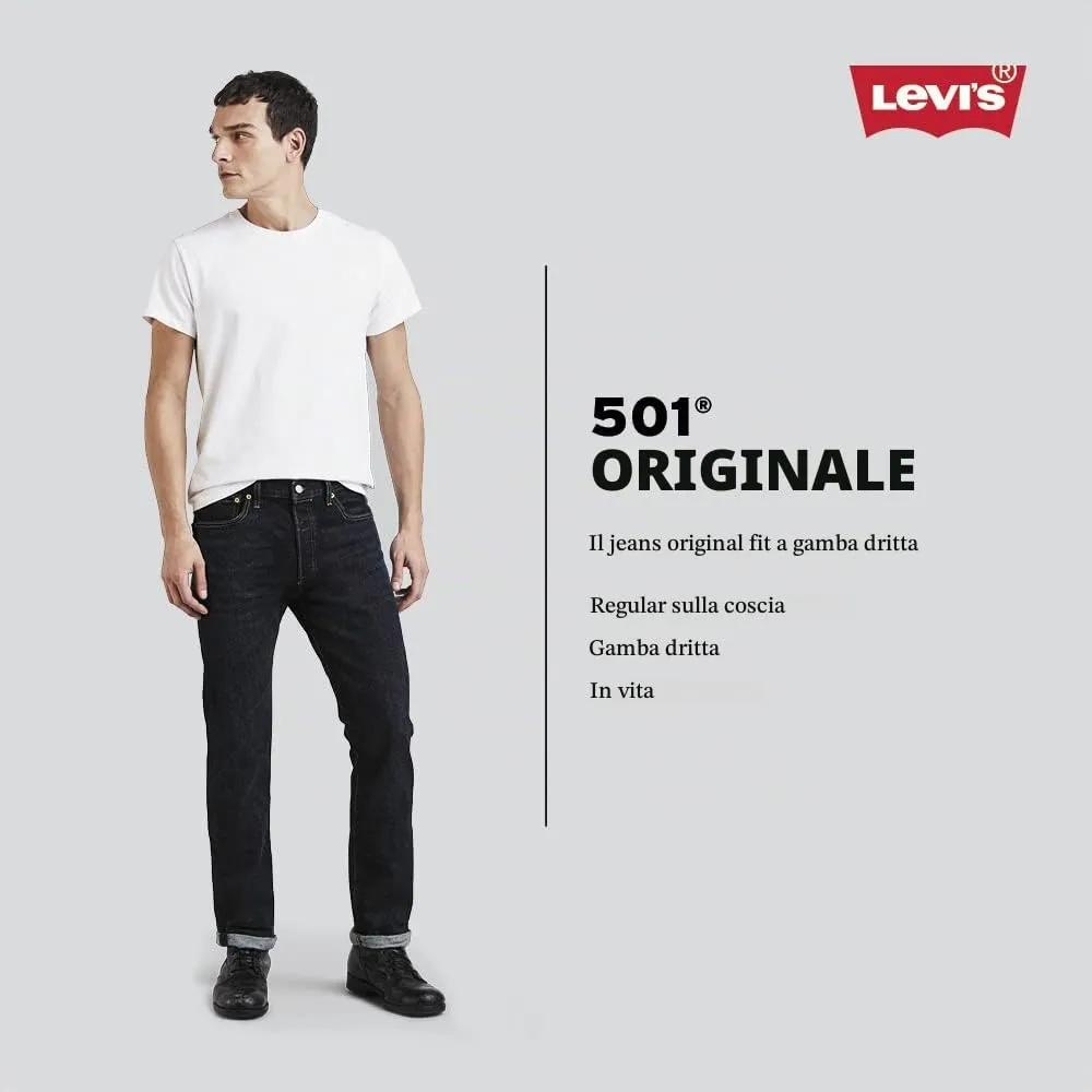 Levi's 511 Slim Jeans Uomo - Bricklane - 28W / 32L - immagine 7