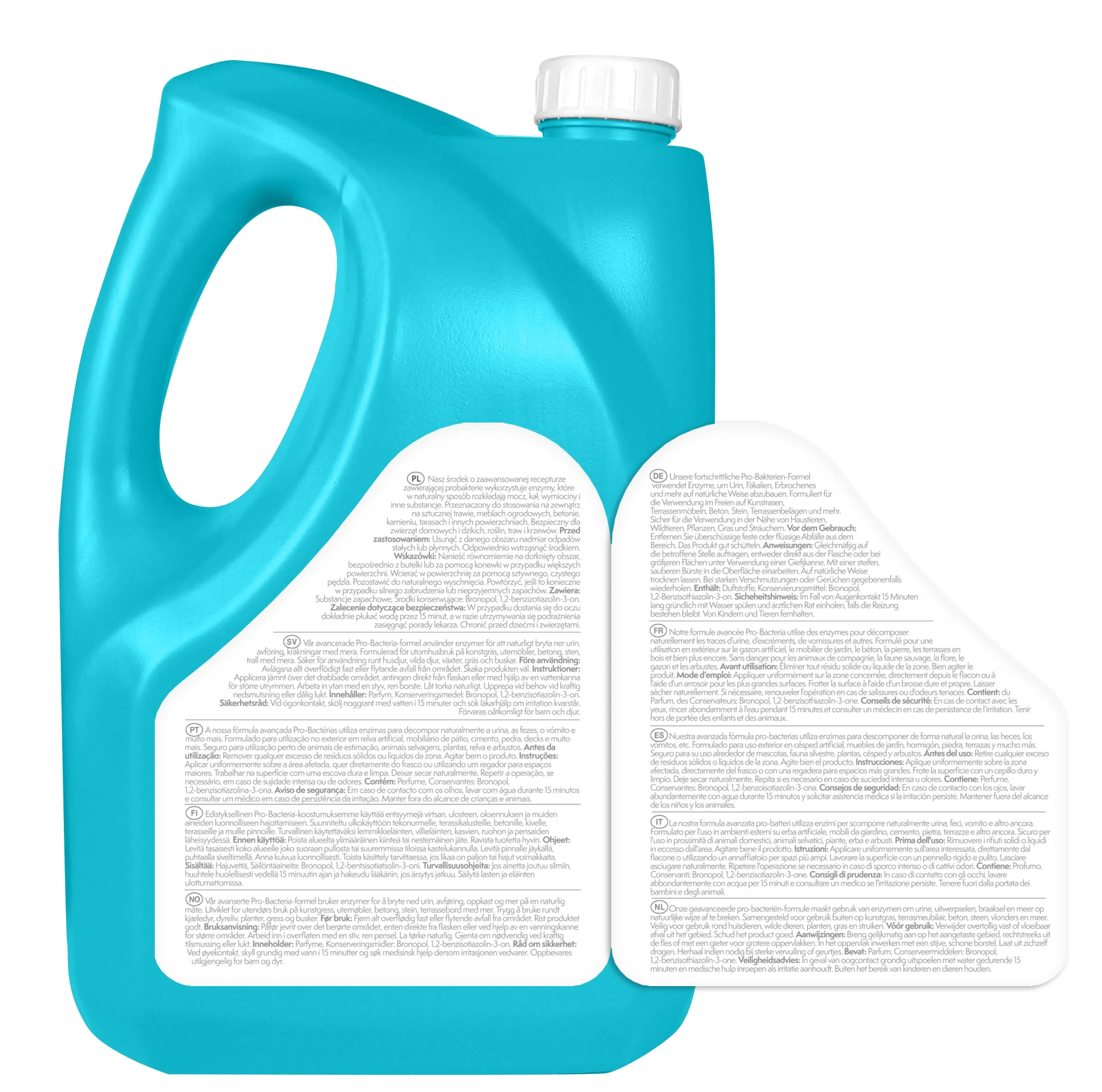 Simple Solution Elimina Macchie ed Odori per Patio e Pavimenti in Legno per Esterni, 4 Ltr - immagine 2