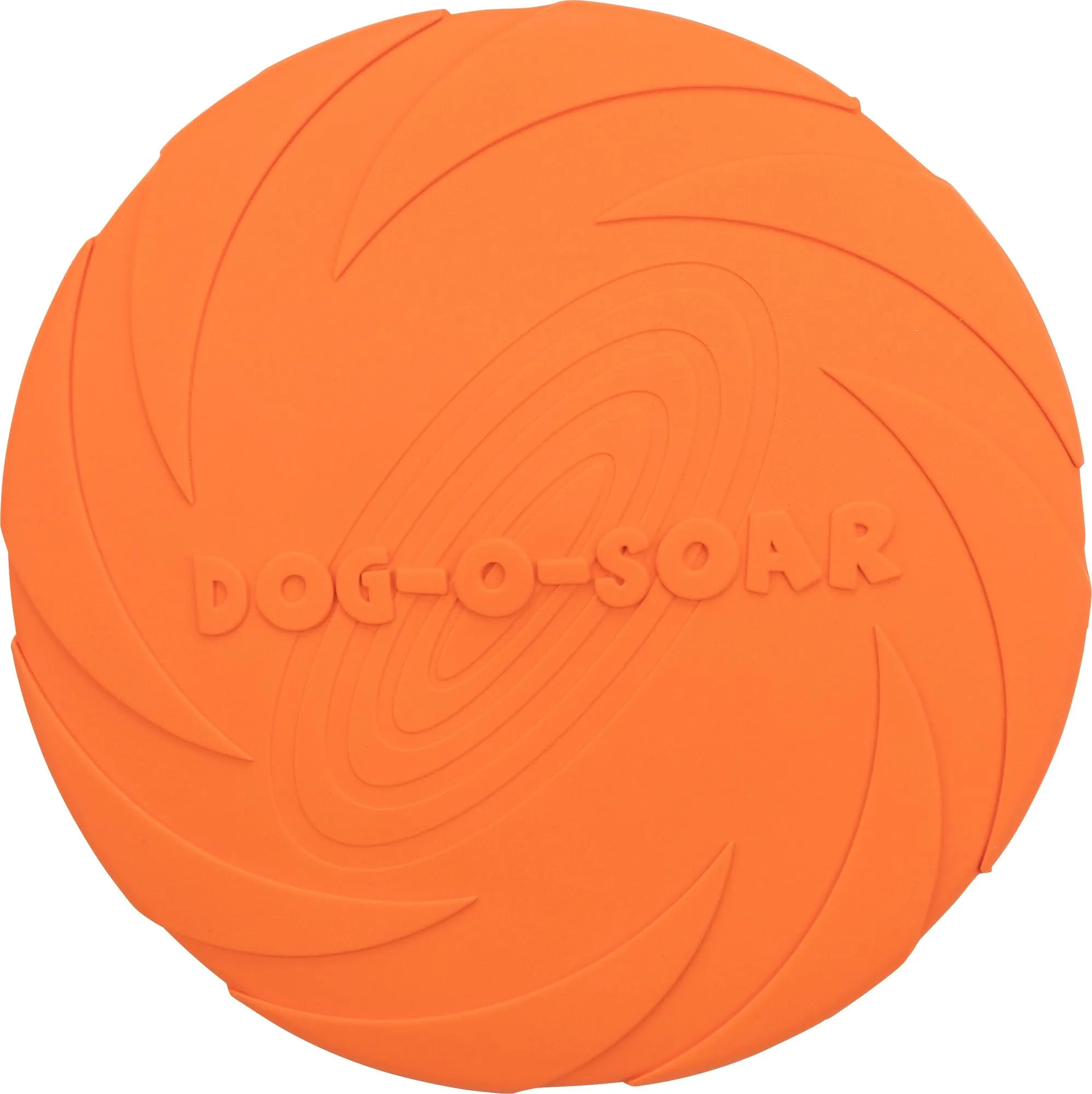 TRIXIE Frisbee per cani in gomma naturale galleggiante, ø 22 cm - immagine 1