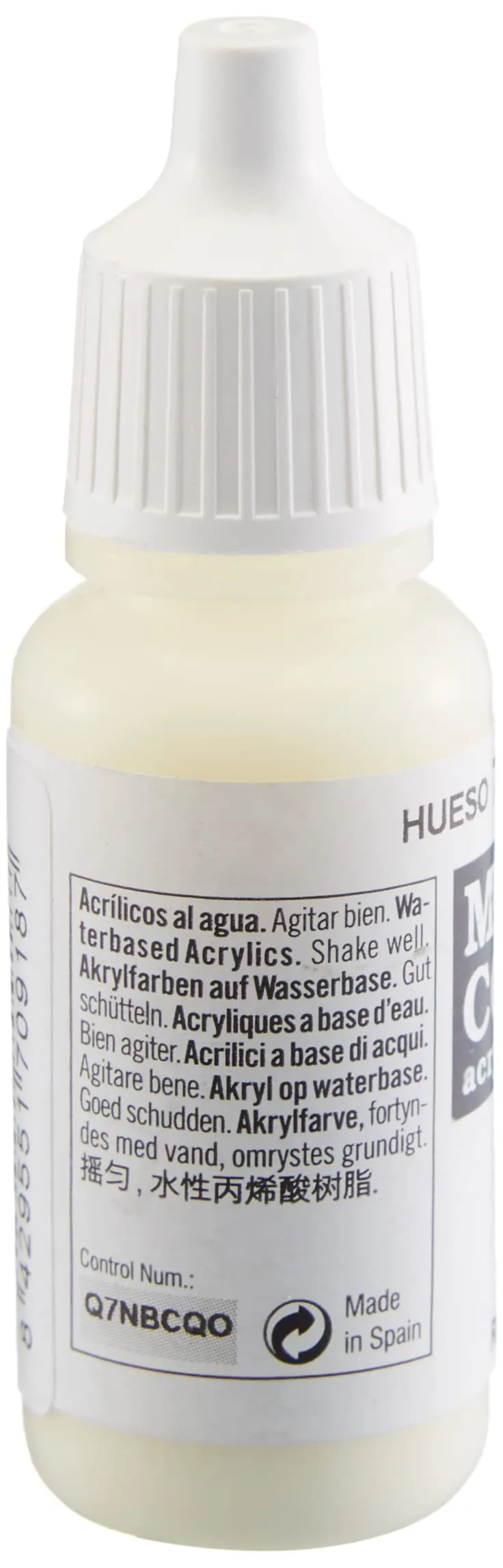 Vallejo 70.918 Acrylic Matte Color, Ivory, 17 ml - immagine 2