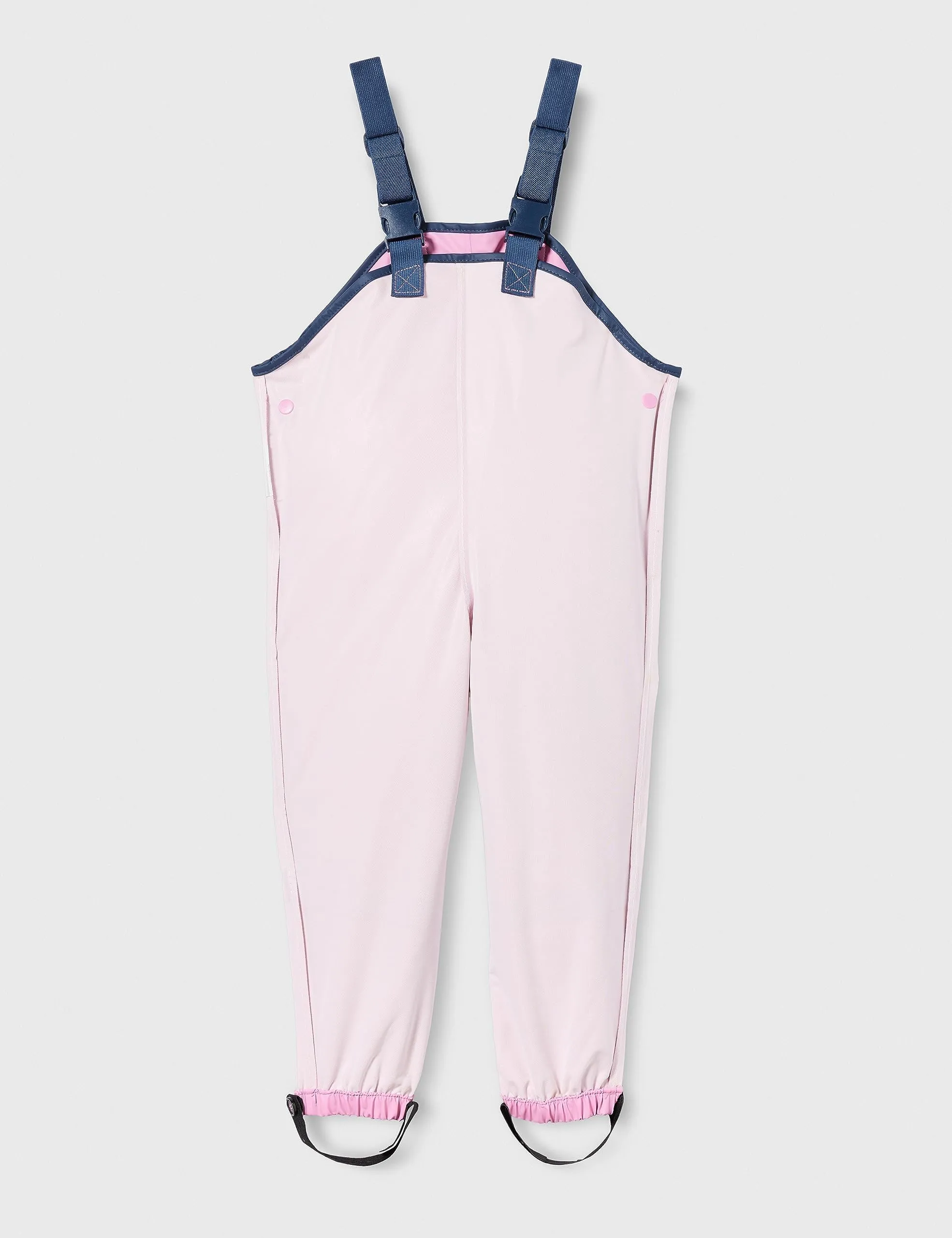 Playshoes Pantaloni Fango Salopette Antipioggia Sfoderati Unisex Bambini e Ragazzi, Rosa 14, 92 - immagine 5