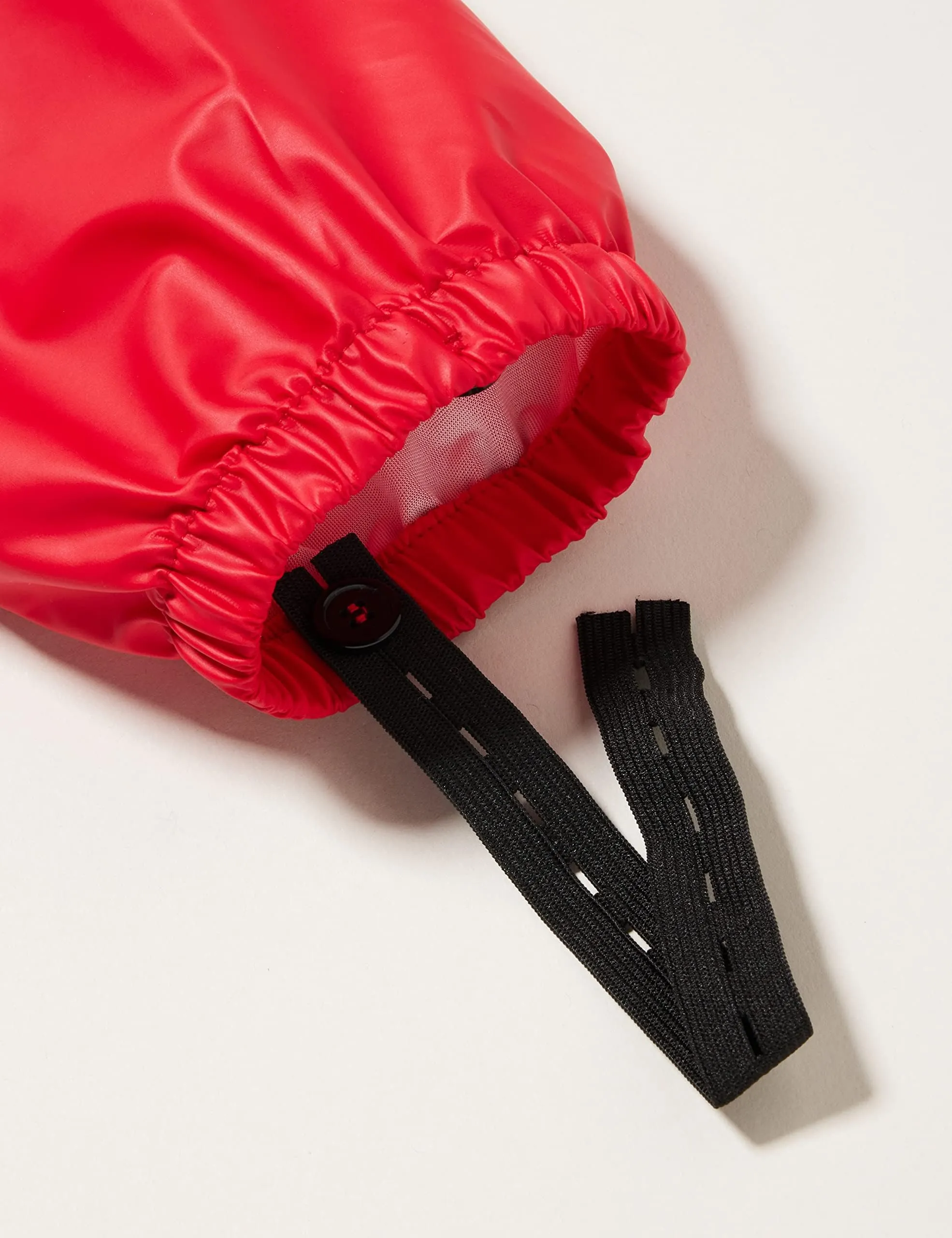 Playshoes Pantaloni Fango Salopette Antipioggia Unisex Bambini e Ragazzi, Rosso, 116 - immagine 3