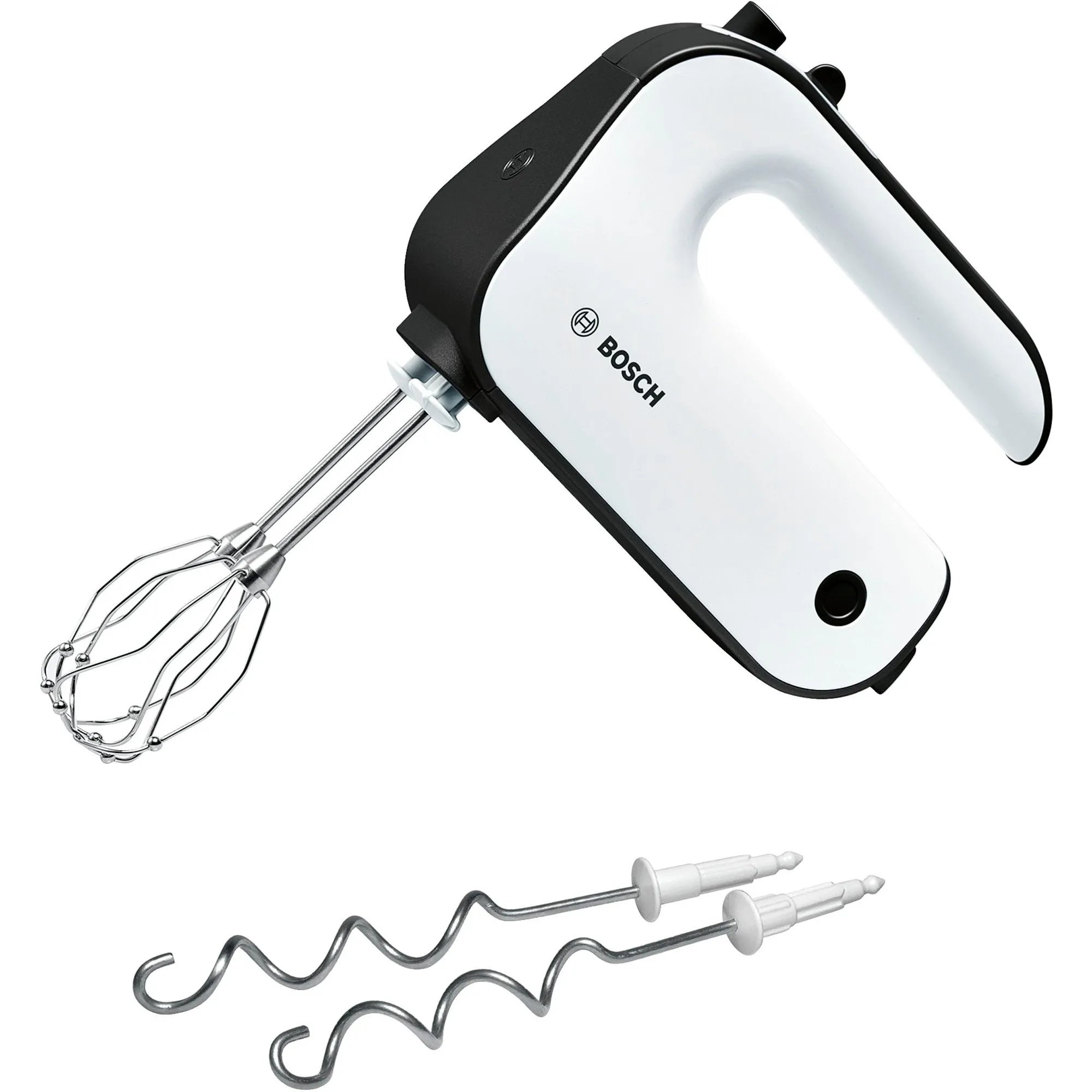 Bosch MFQ4020 Sbattitore Elettrico, 450 Watt, 5 Velocità e Turbo, Bianco - immagine 1