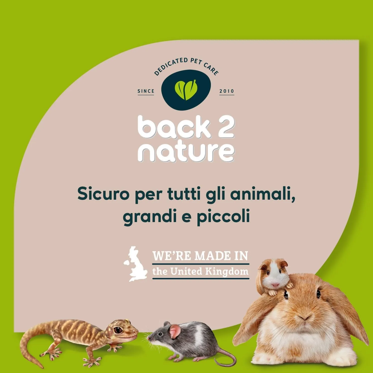Back-2-Nature Lettiera 99% carta riciclata, 10 l - immagine 7