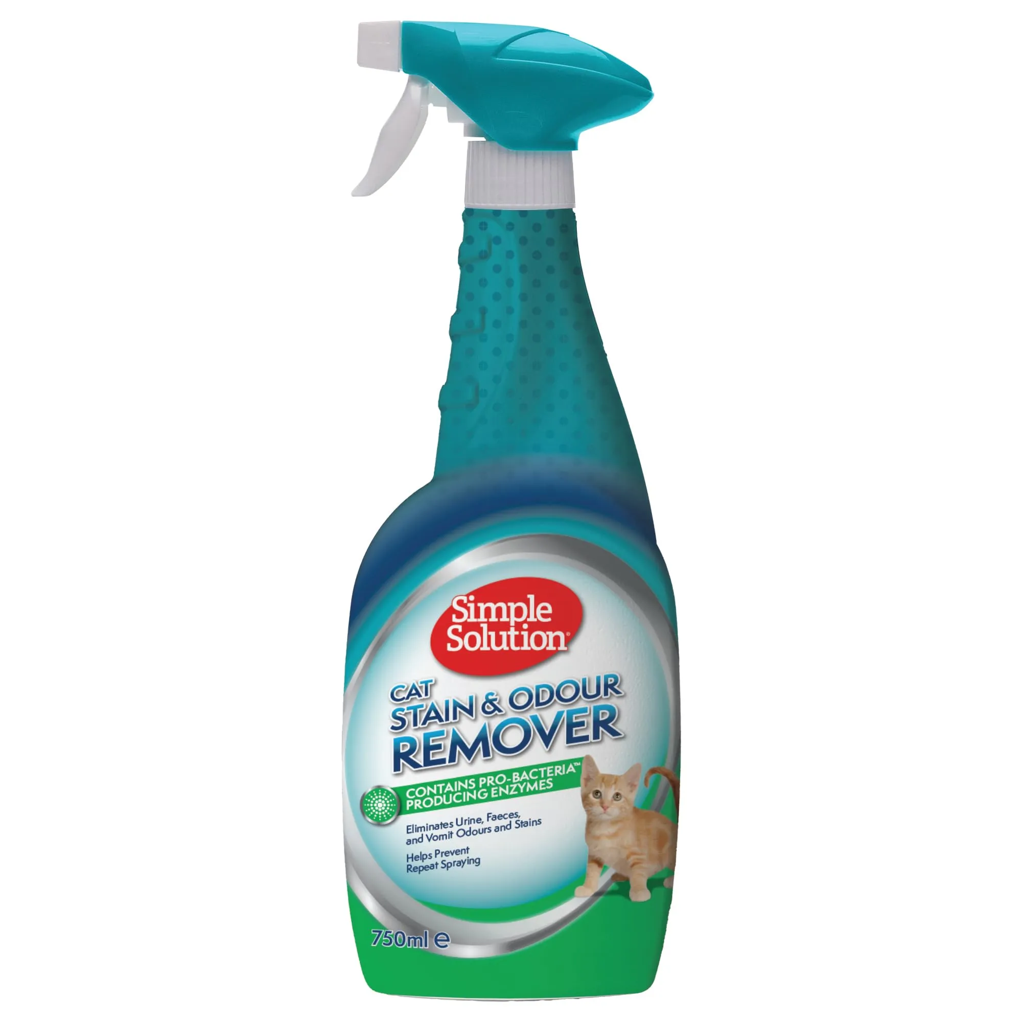 Simple Solution Elimina Macchie e Odori di Gatto 750ml - immagine 1