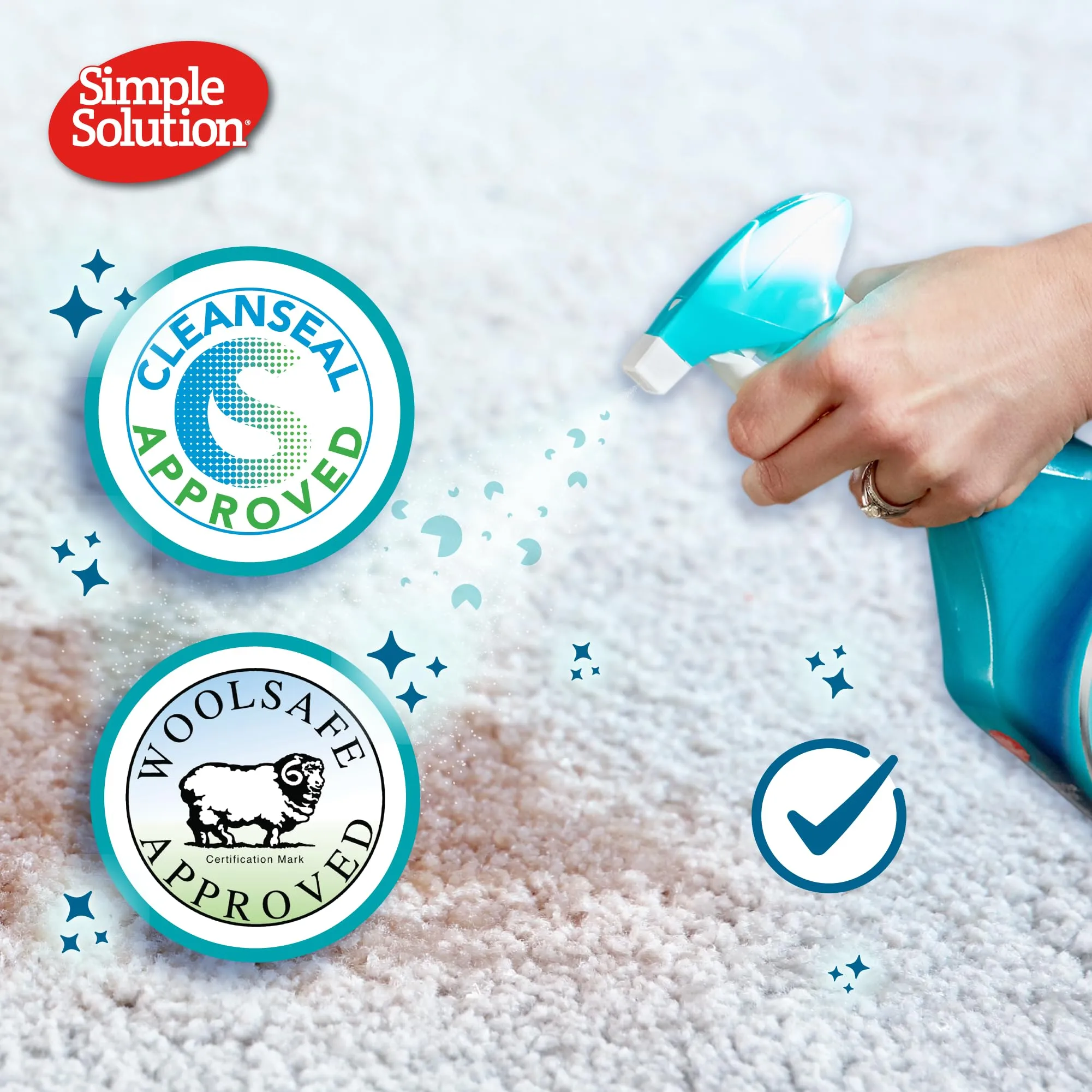 Simple Solution Elimina Macchie e Odori di Gatto 750ml - immagine 5