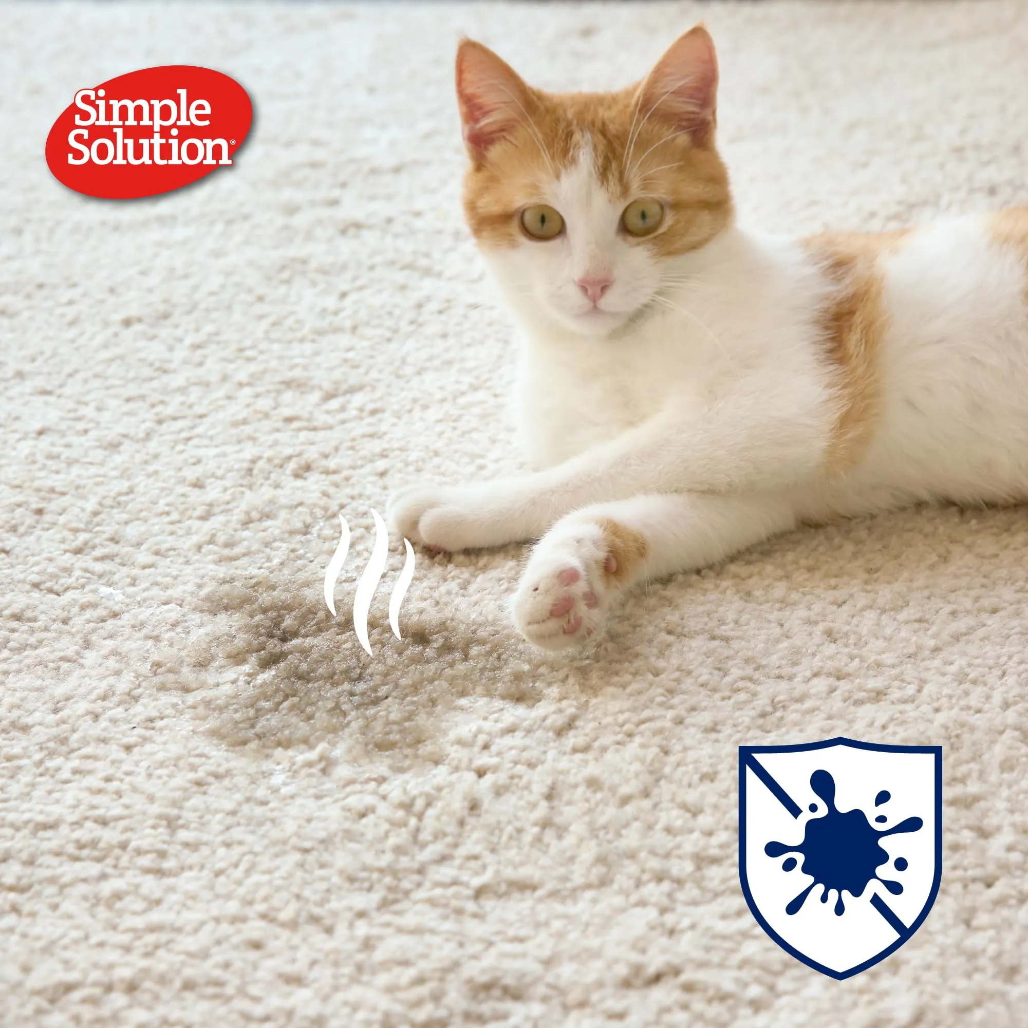 Simple Solution Elimina Macchie e Odori di Gatto 750ml - immagine 7