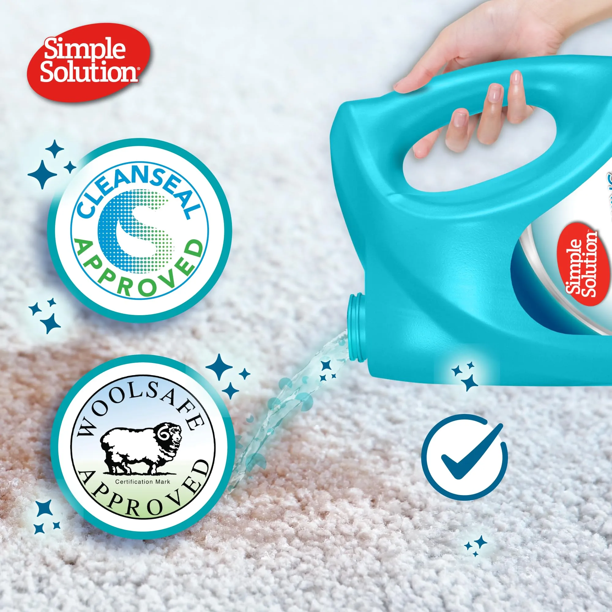 Simple Solution Smacchiatore per Cani e Odori Detergente Enzimatico 4 Litri - immagine 5