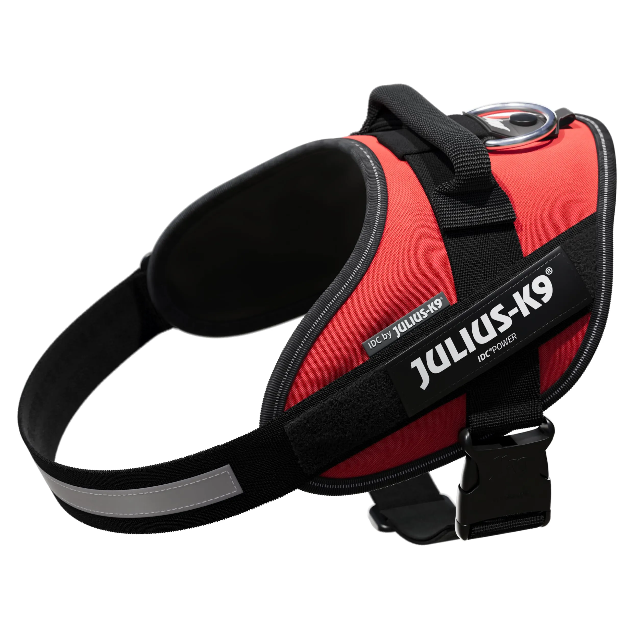 Julius-K9 Pettorina IDC Power, Taglia M/0, Rosso - immagine 1