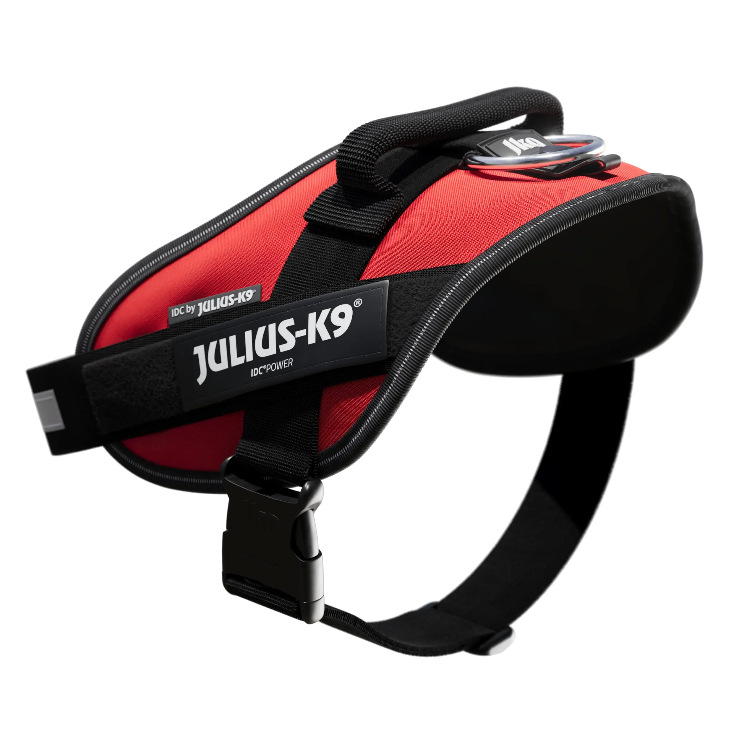 Julius-K9 Pettorina IDC Power, Taglia M/0, Rosso - immagine 3