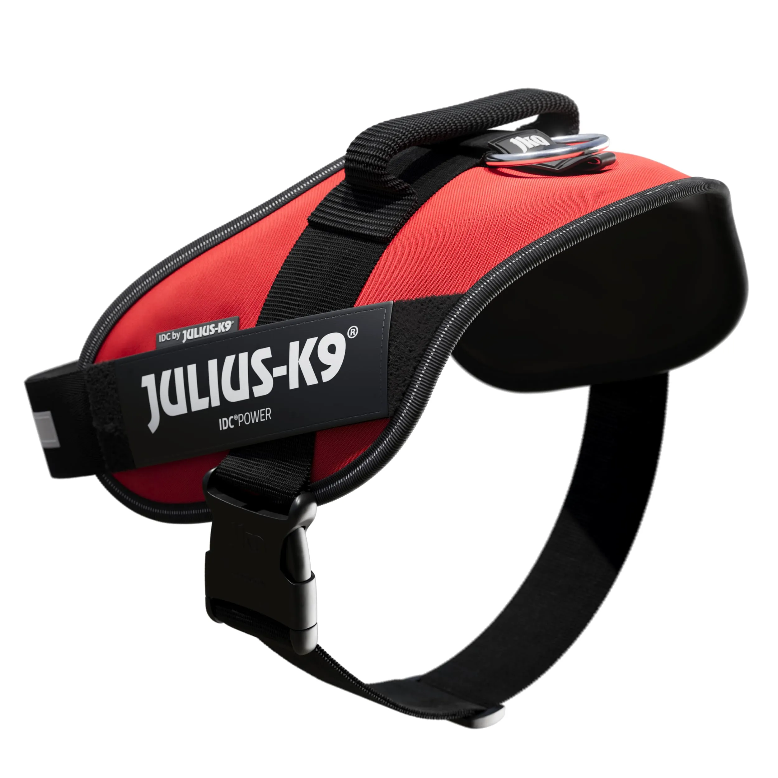 Julius-K9 IDC Power Harness, Size XL/2, Red - immagine 3