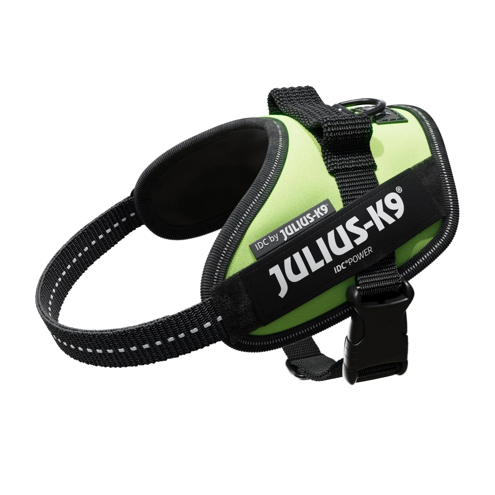 Julius-K9 Pettorina IDC Power Verde Neon, Taglia XS / Mini-Mini - immagine 1