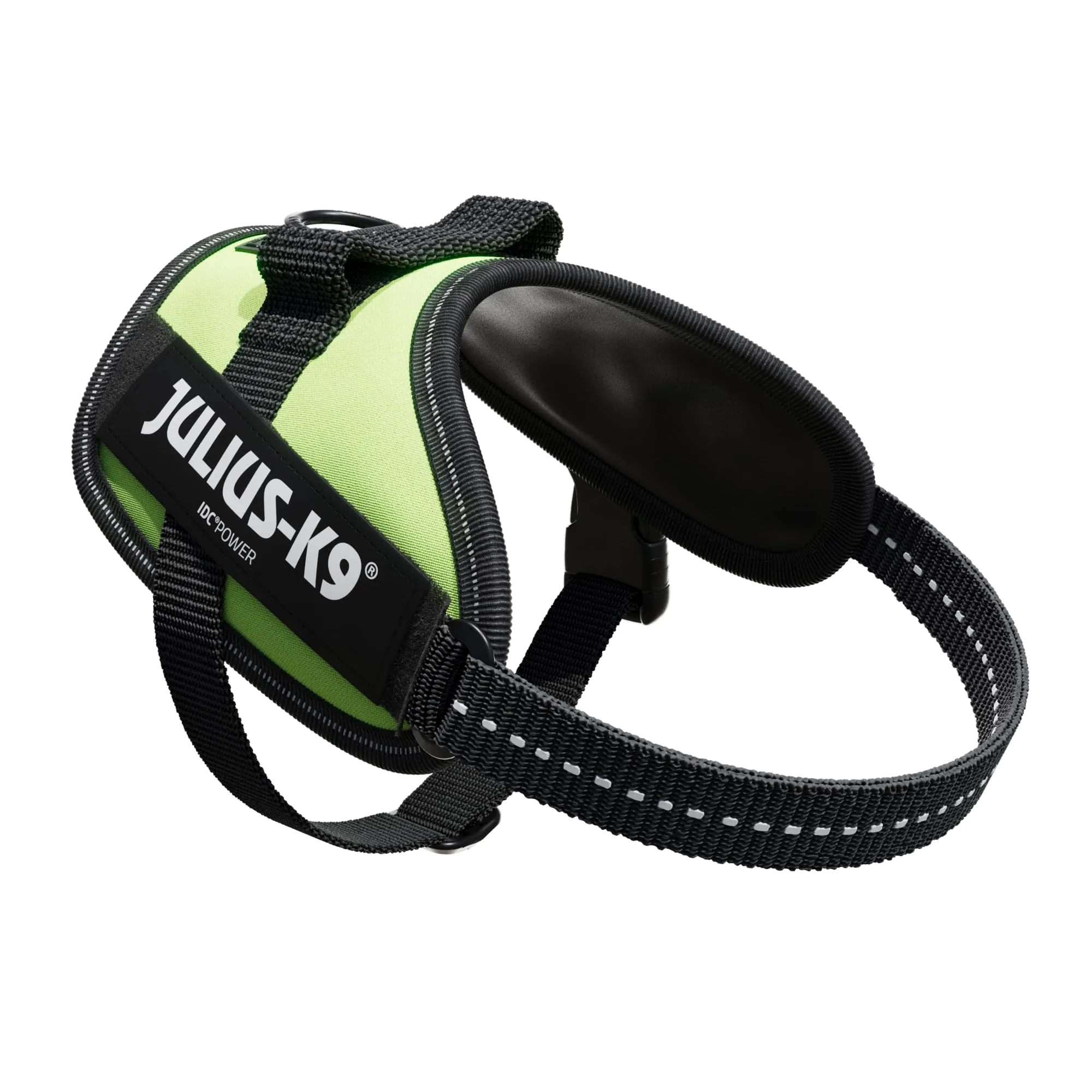 Julius-K9 Pettorina IDC Power Verde Neon, Taglia XS / Mini-Mini - immagine 2