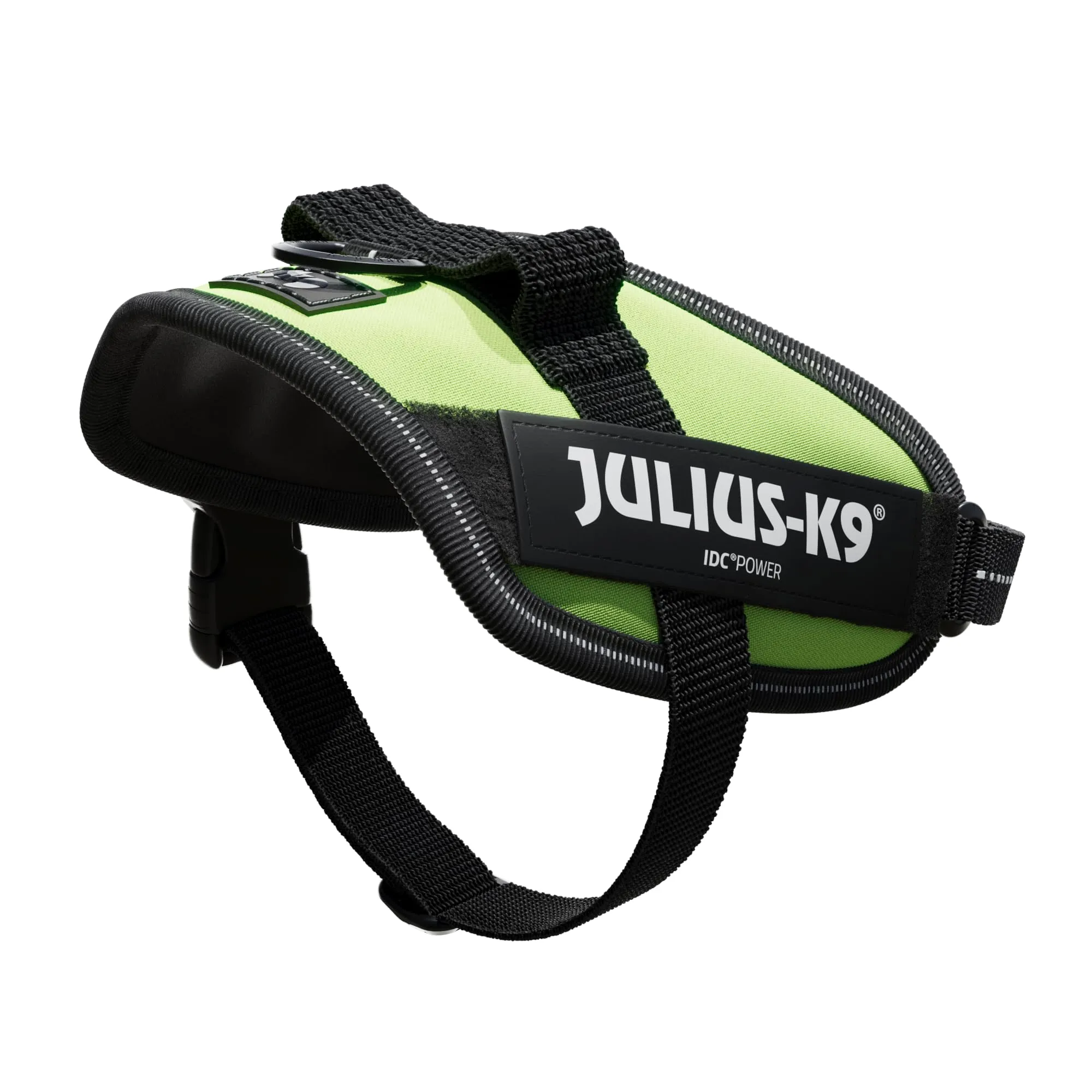 Julius-K9 Pettorina IDC Power Verde Neon, Taglia XS / Mini-Mini - immagine 4