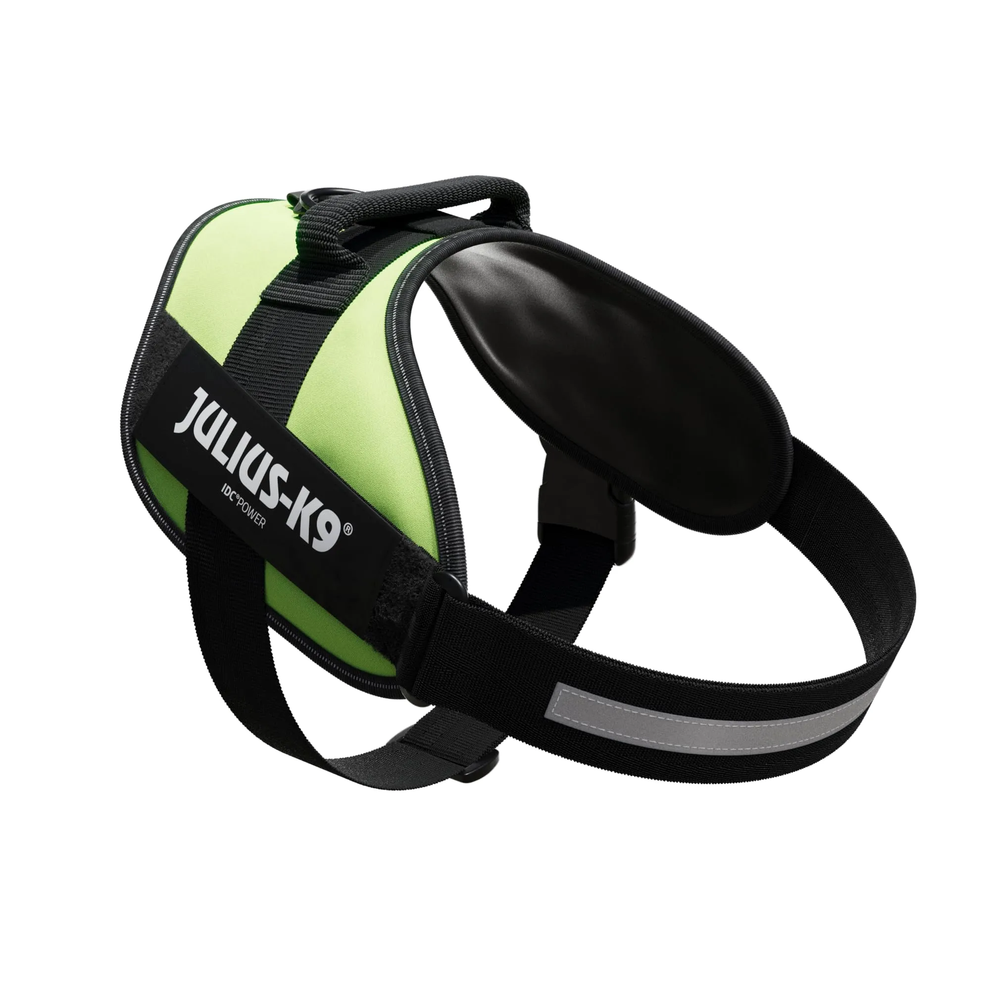 Julius-K9 IDC Power Harness, Size XL/2, Neon Green - immagine 2