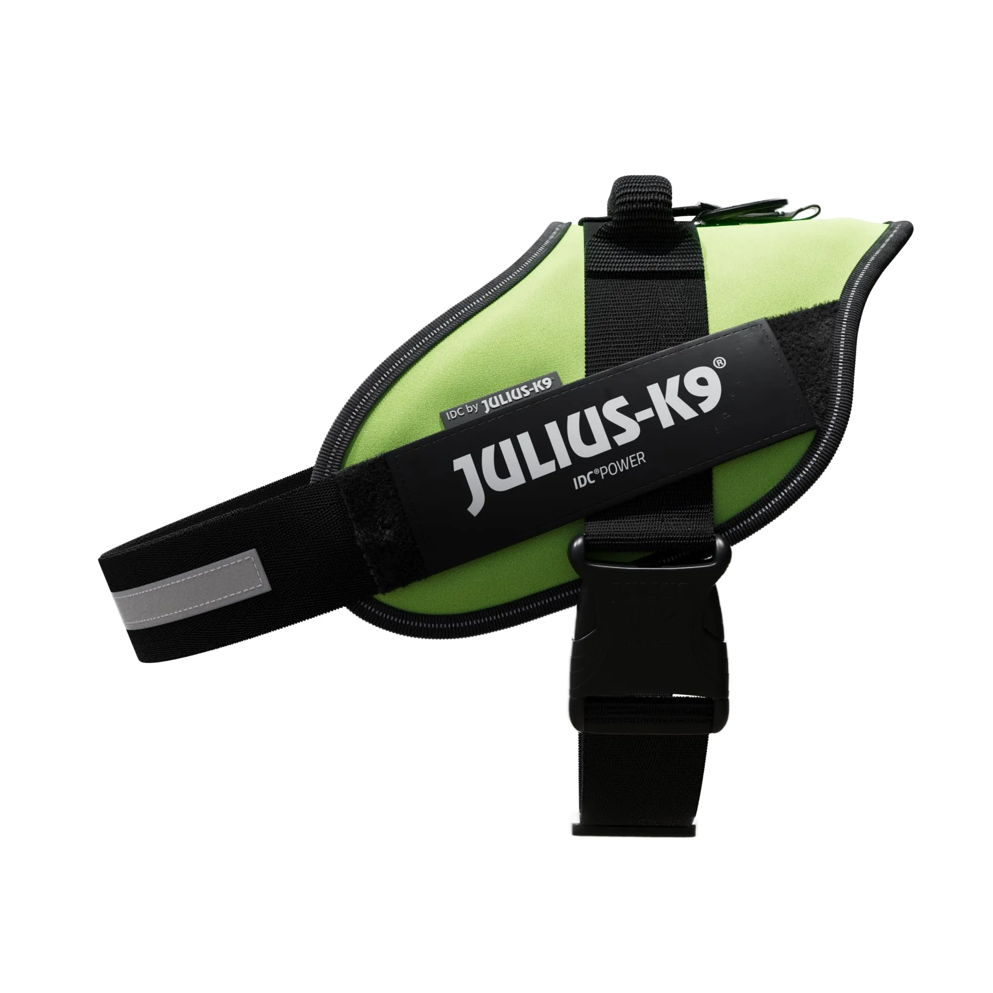 Julius-K9 IDC Power Harness, Size XL/2, Neon Green - immagine 3