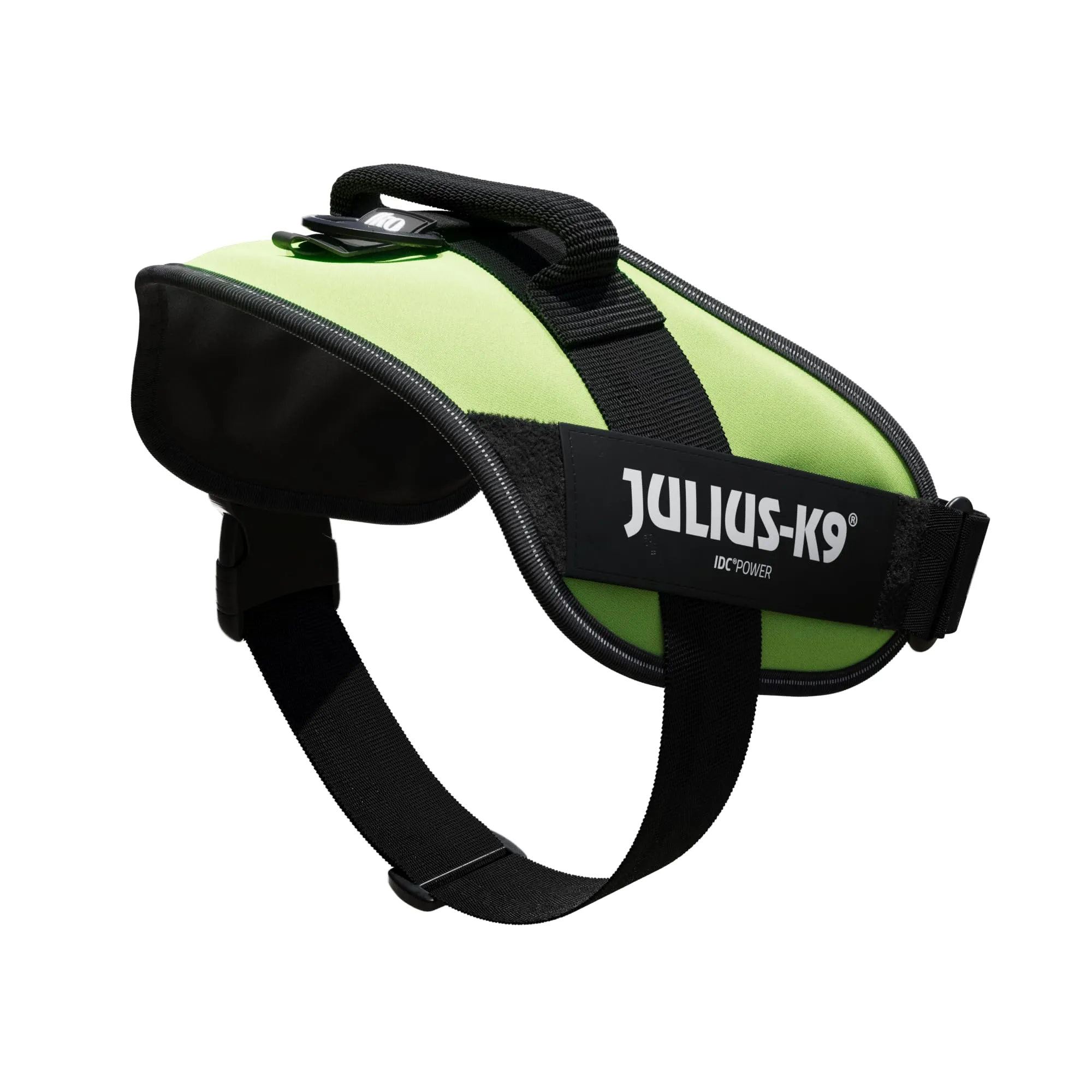 Julius-K9 IDC Power Harness, Size XL/2, Neon Green - immagine 4