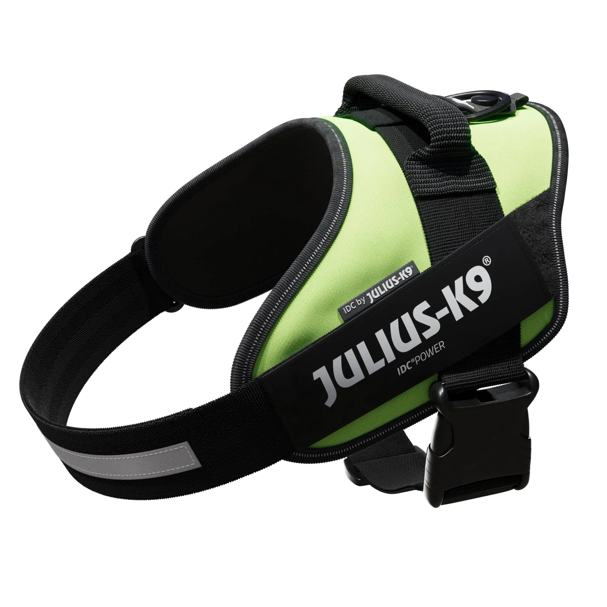 Julius-K9 Pettorina IDC Power, Taglia L, Verde neon - immagine 1