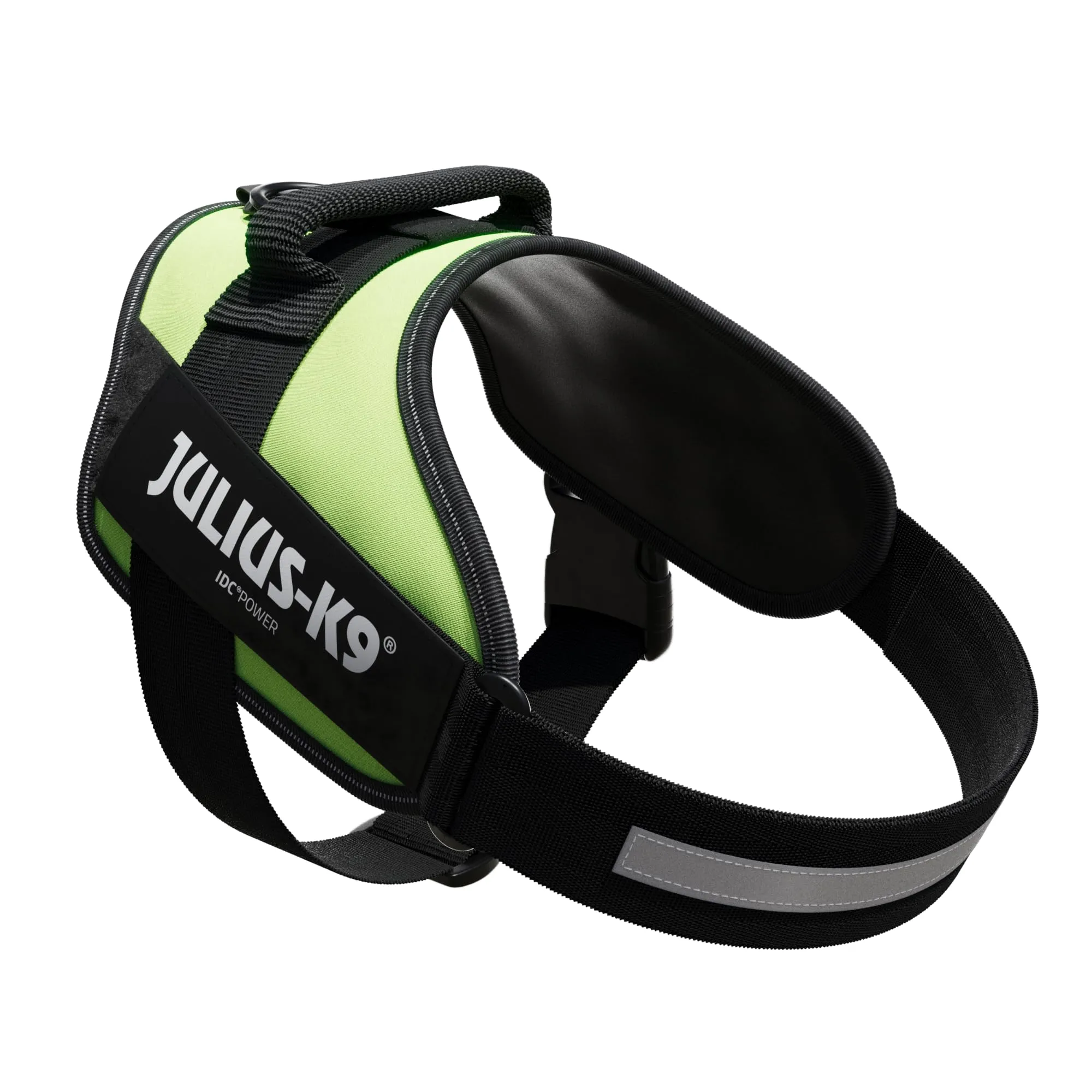 Julius-K9 Pettorina IDC Power, Taglia L, Verde neon - immagine 2