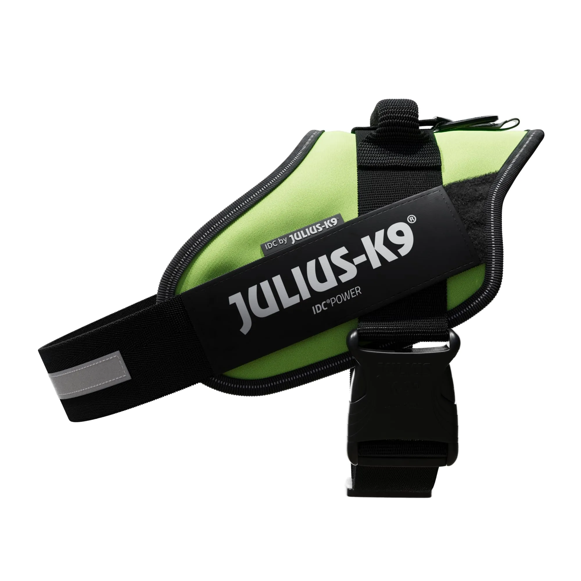 Julius-K9 Pettorina IDC Power, Taglia L, Verde neon - immagine 3