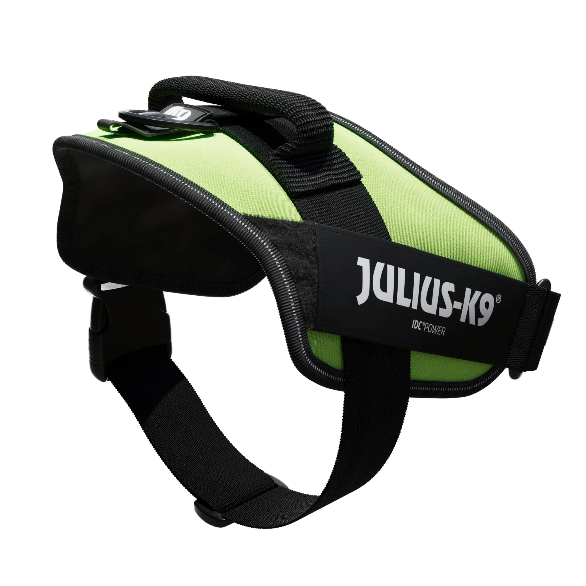 Julius-K9 Pettorina IDC Power, Taglia L, Verde neon - immagine 4