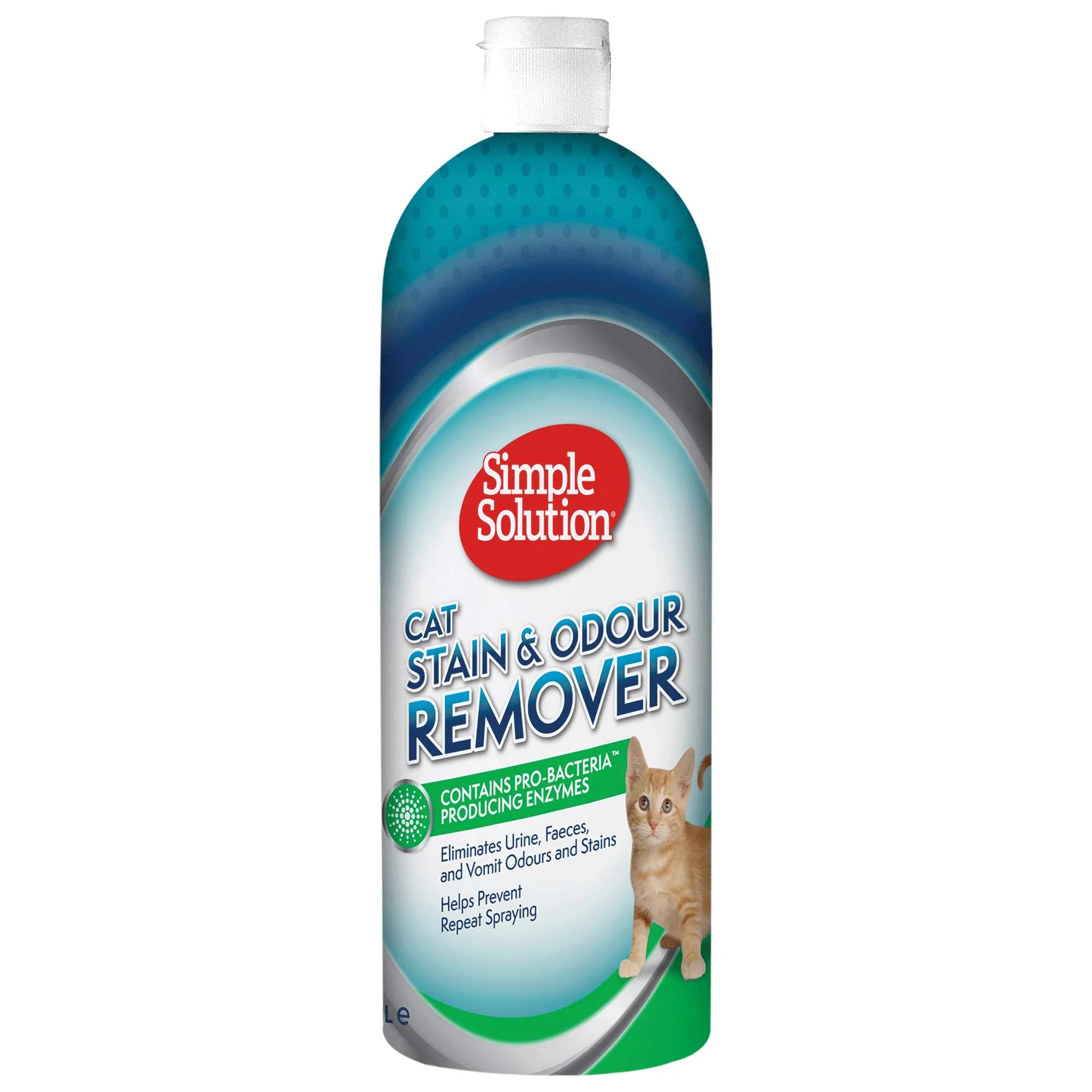 Simple Solution Elimina Macchie e Odori di Gatto, 1000 ml - immagine 1