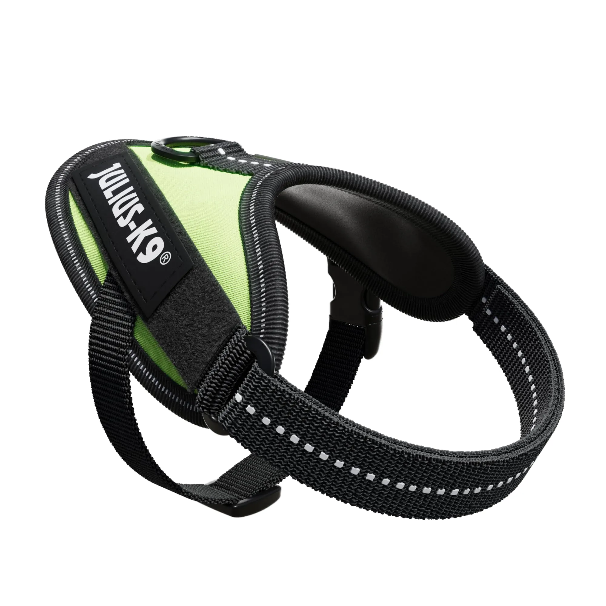 Julius-K9 Pettorina IDC Power, 3XS / Baby 1, Verde neon - immagine 2