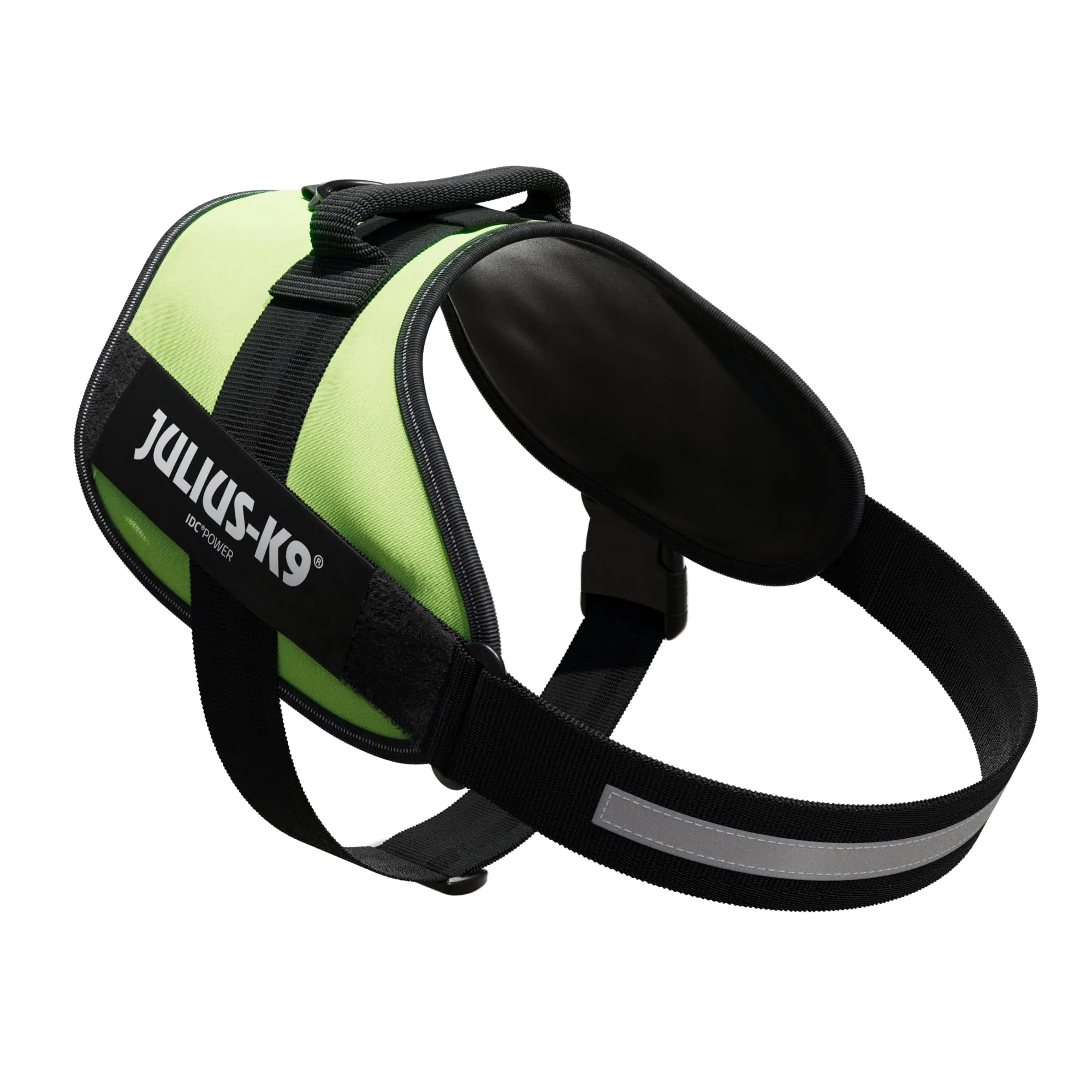 Julius-K9 IDC Power Harness, 2XL/3, Verde Neon - immagine 2
