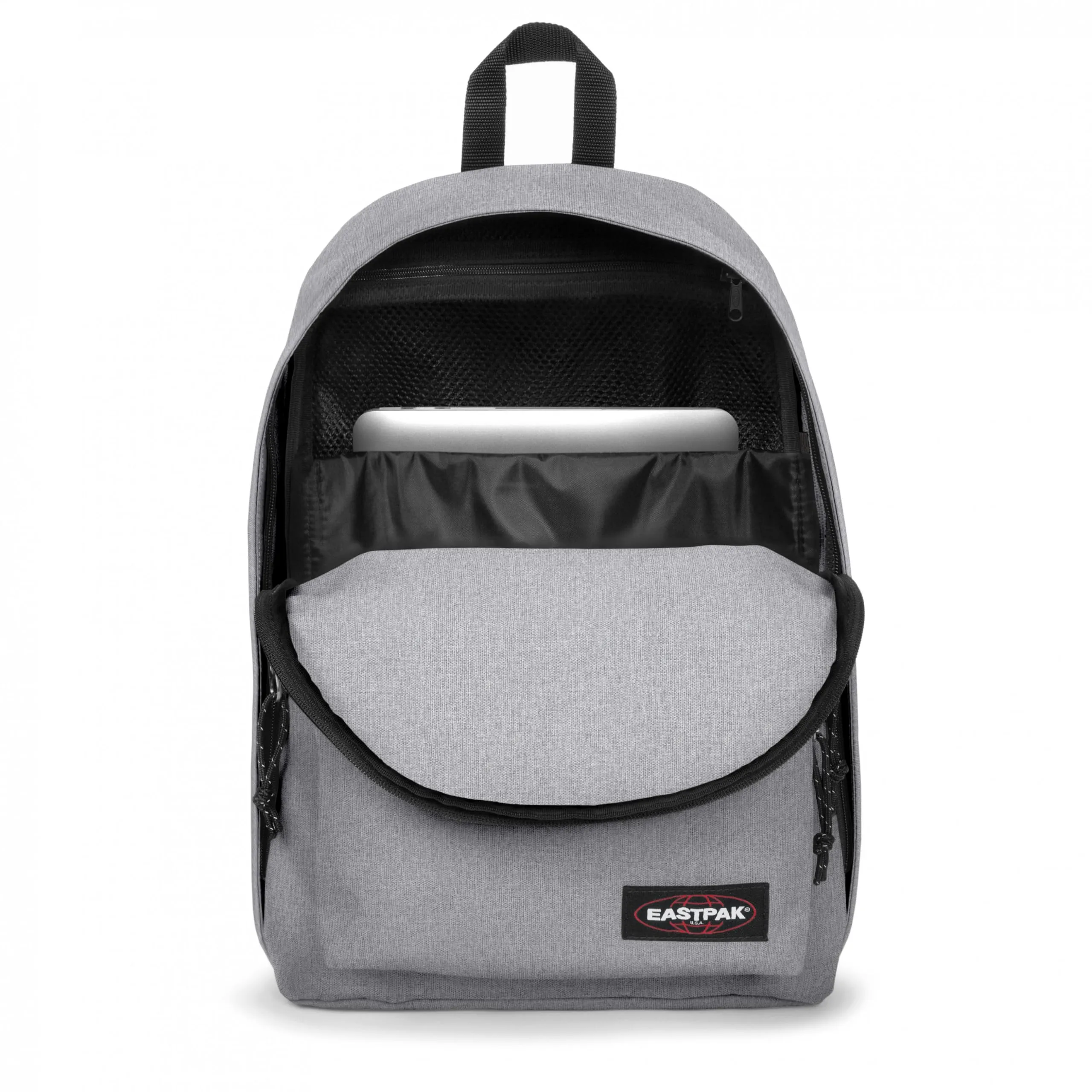 Eastpak Out of Office Zaino 27L, scomparto laptop 13–15”, Sunday Grey - immagine 2