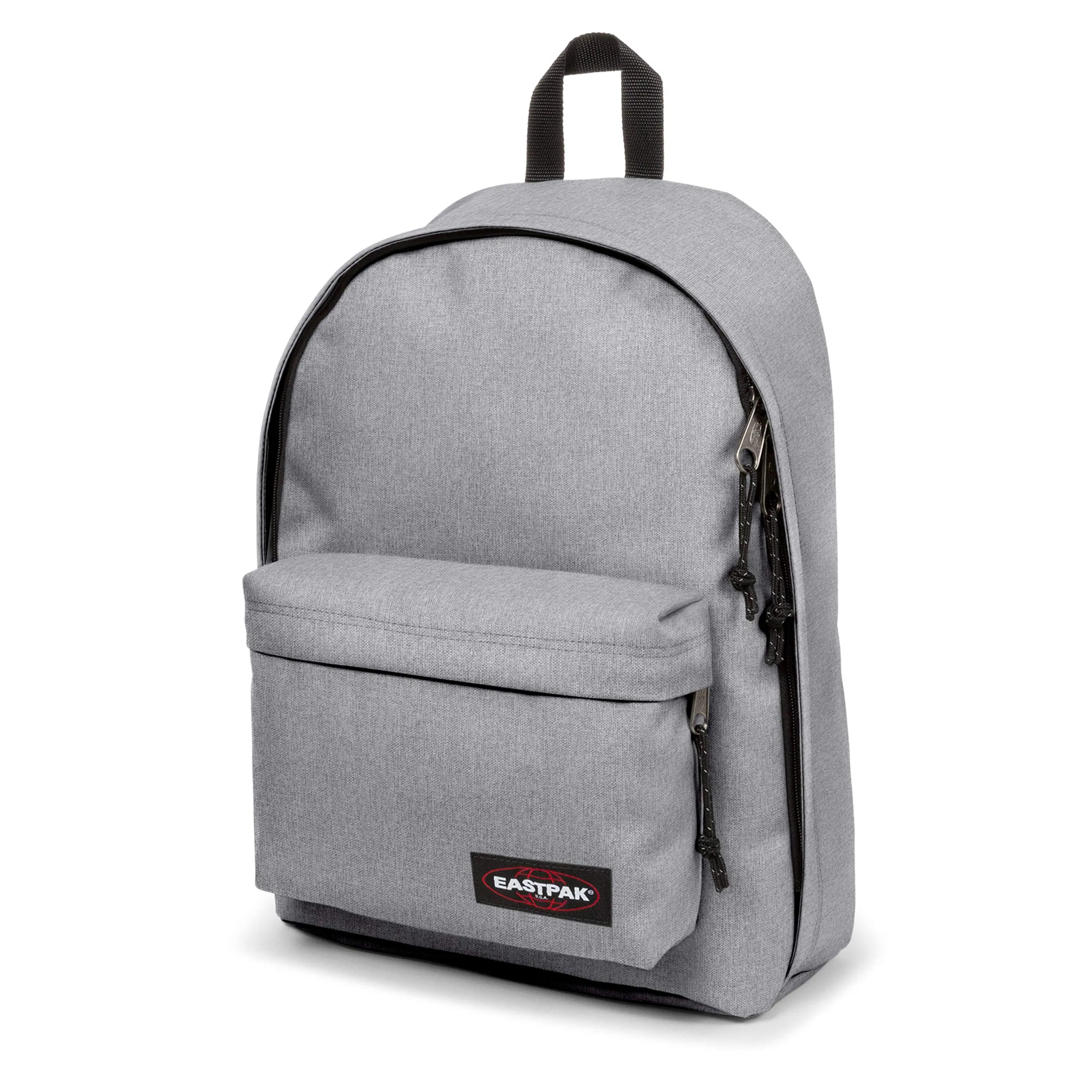 Eastpak Out of Office Zaino 27L, scomparto laptop 13–15”, Sunday Grey - immagine 4
