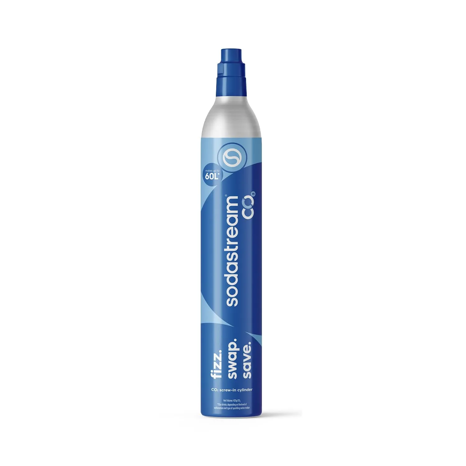 SodaStream Cilindro CO2 a vite, 60L - immagine 1
