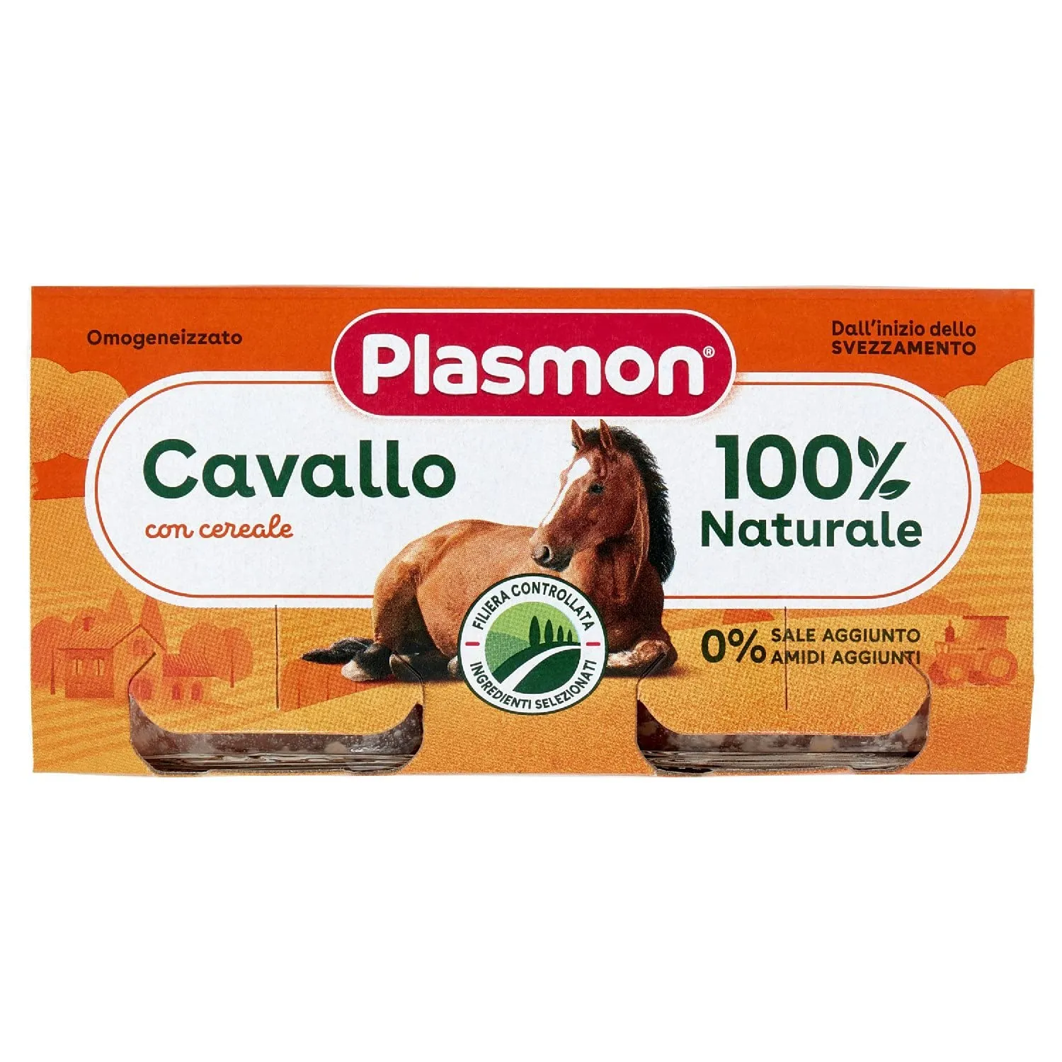 Plasmon Omogeneizzato Cavallo 2x80g - immagine 3