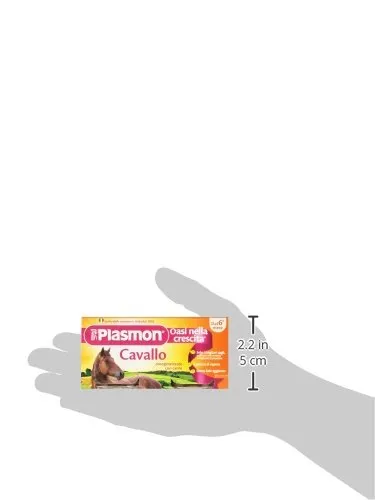 Plasmon Omogeneizzato Cavallo 2x80g - immagine 9