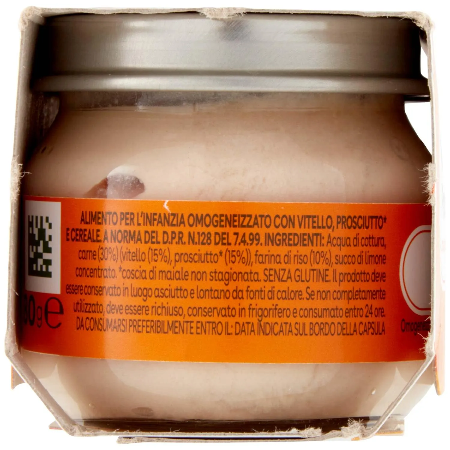 Plasmon Omogeneizzato Vitello Prosciutto 2x80g - immagine 2