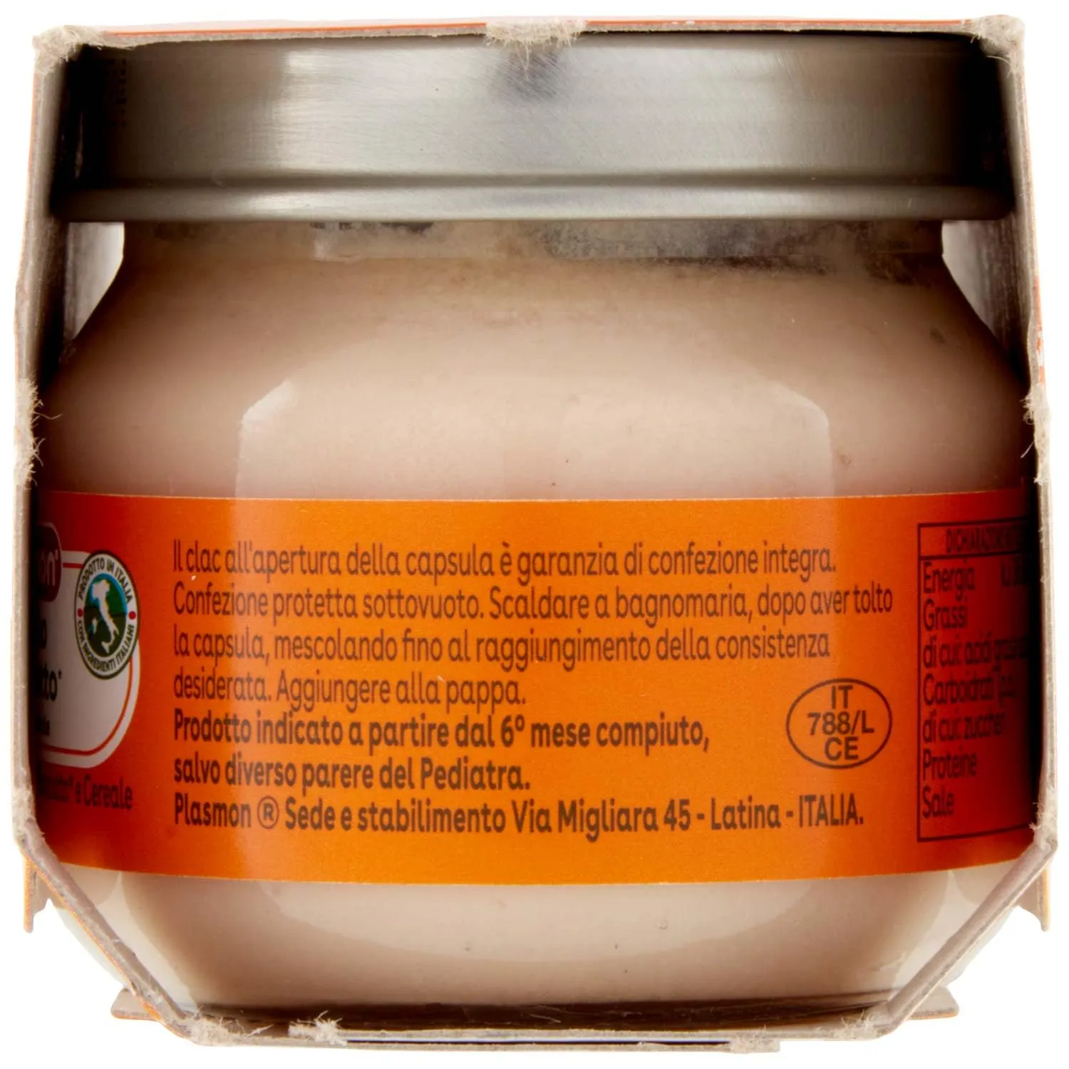 Plasmon Omogeneizzato Vitello Prosciutto 2x80g - immagine 4