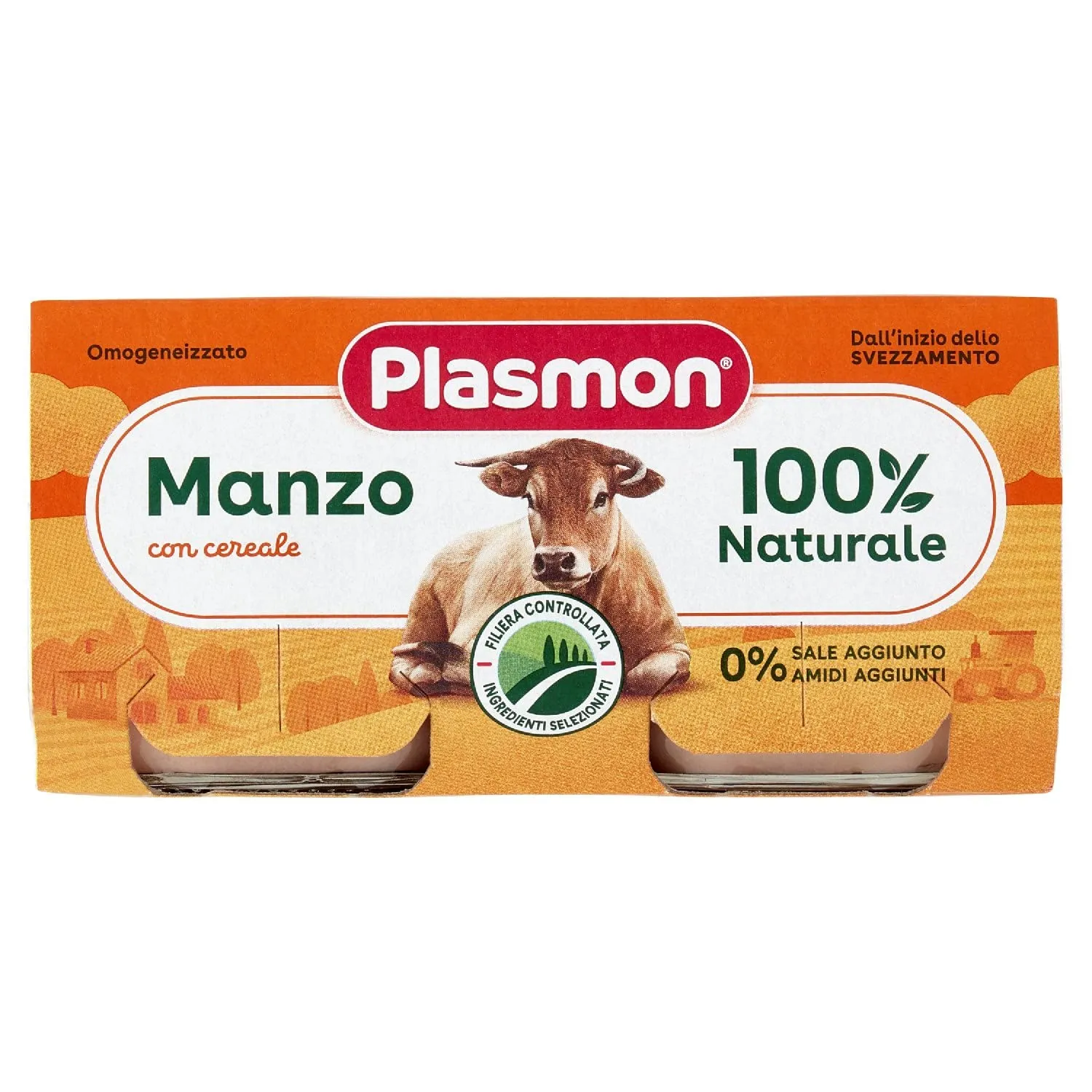 Plasmon Omogeneizzato Manzo 2x80g - immagine 2