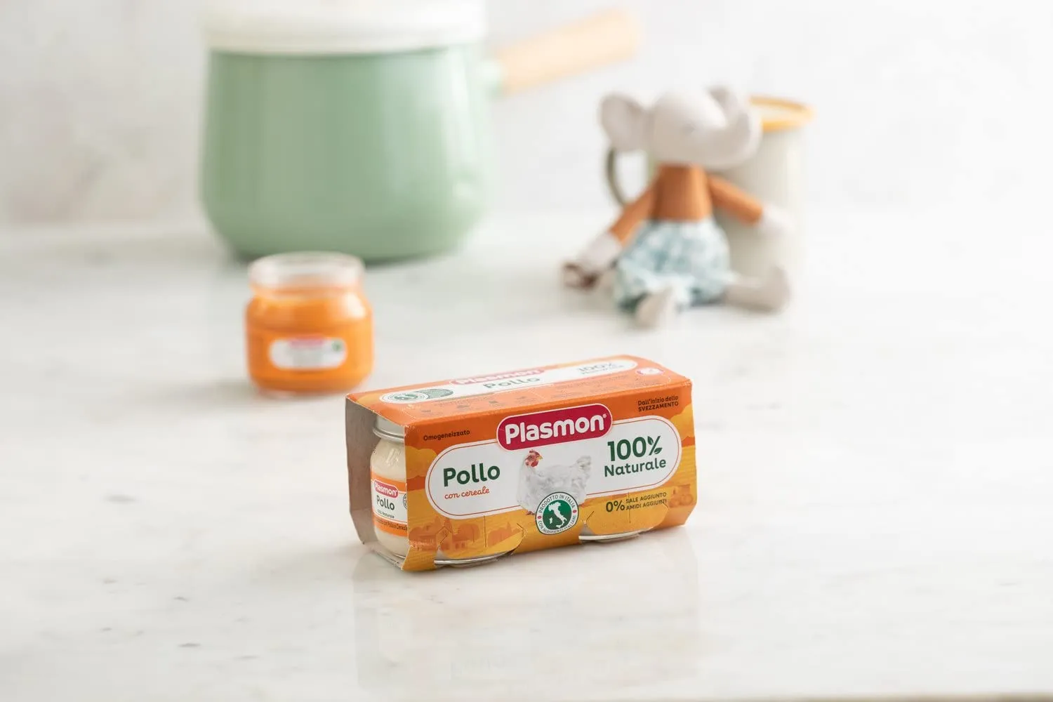 Plasmon Omogeneizzato Pollo 2x80g - immagine 6