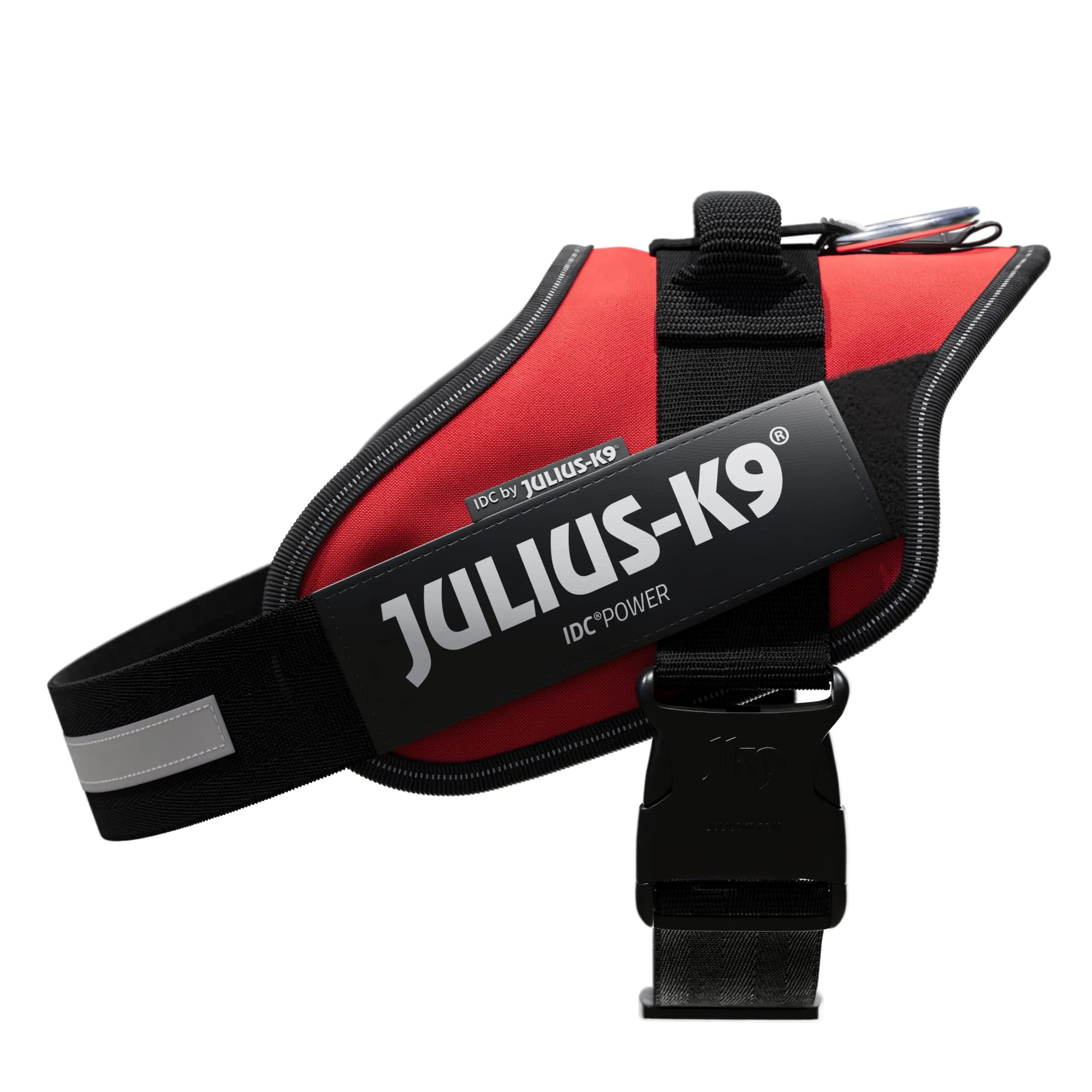 Julius-K9 IDC Power Harness, Size L/1, Red - immagine 2