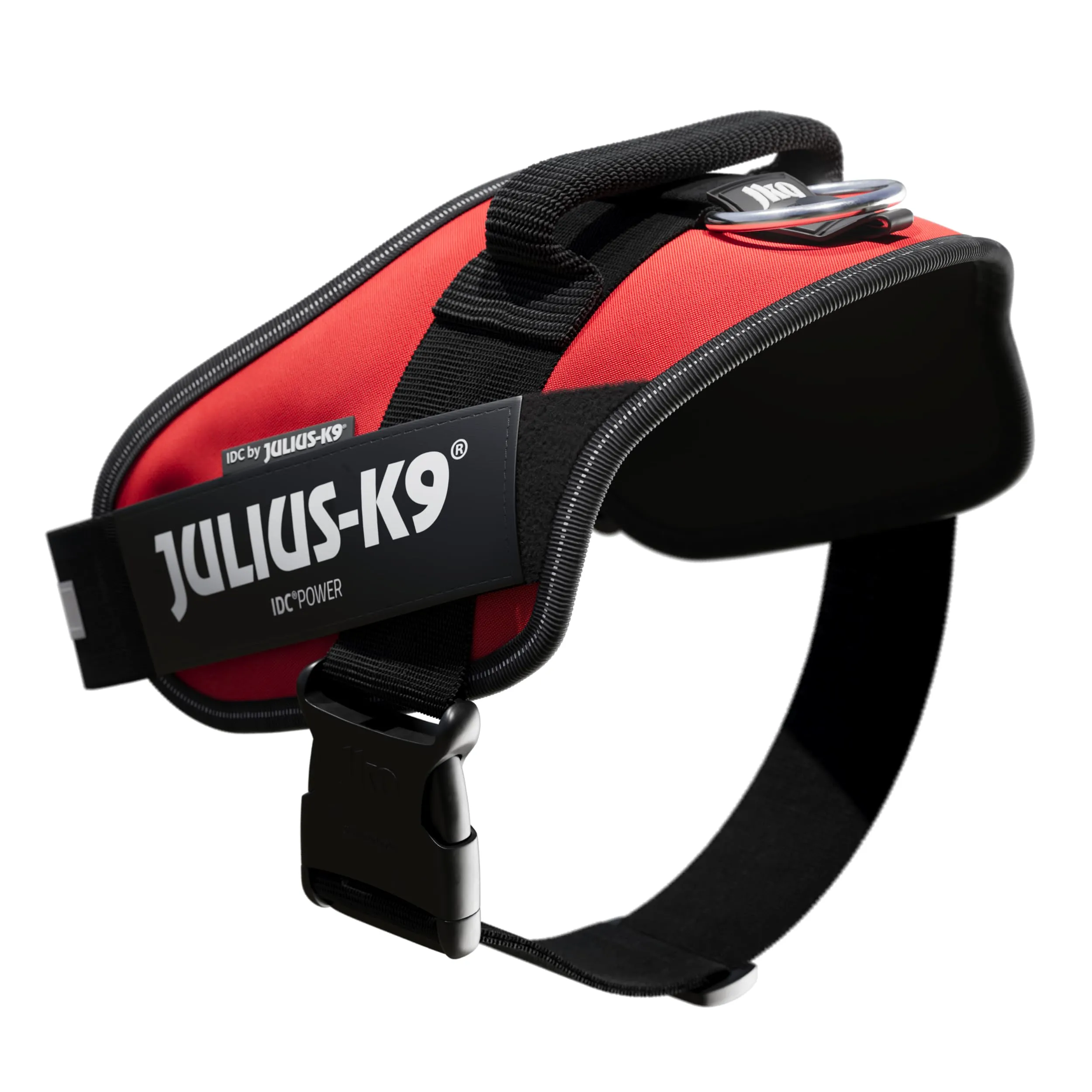 Julius-K9 IDC Power Harness, Size L/1, Red - immagine 3