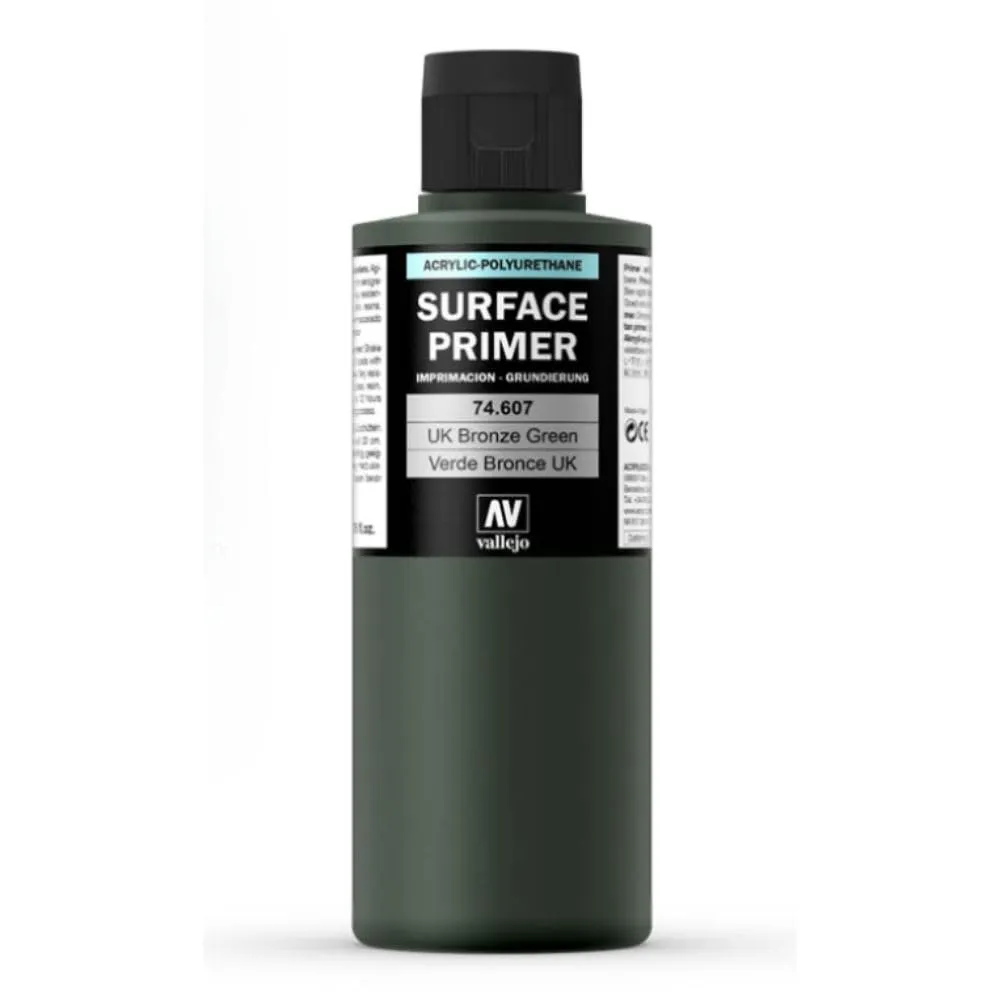 Vallejo Primer Bronze Green 200ml - immagine 2