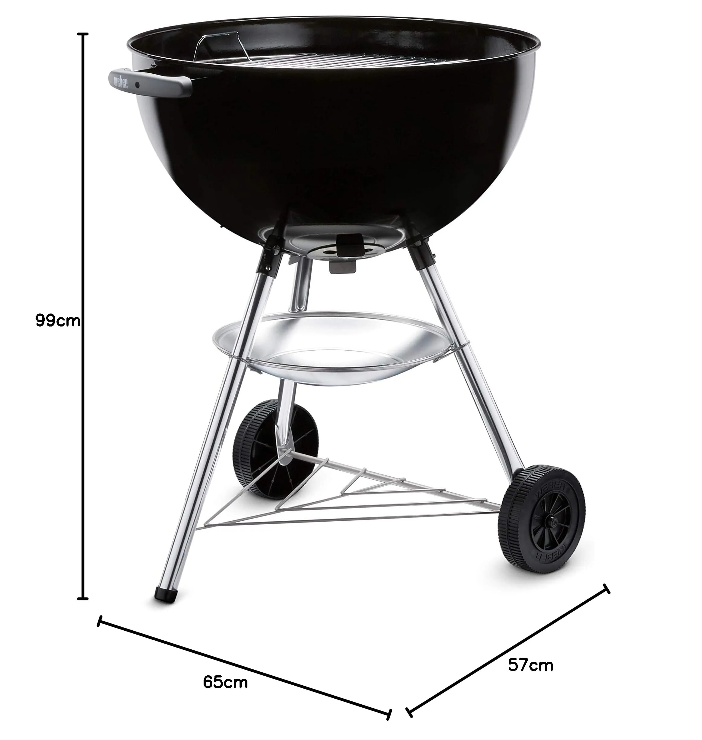Weber Bar-B-Kettle Barbecue a carbone - 57 cm - immagine 12