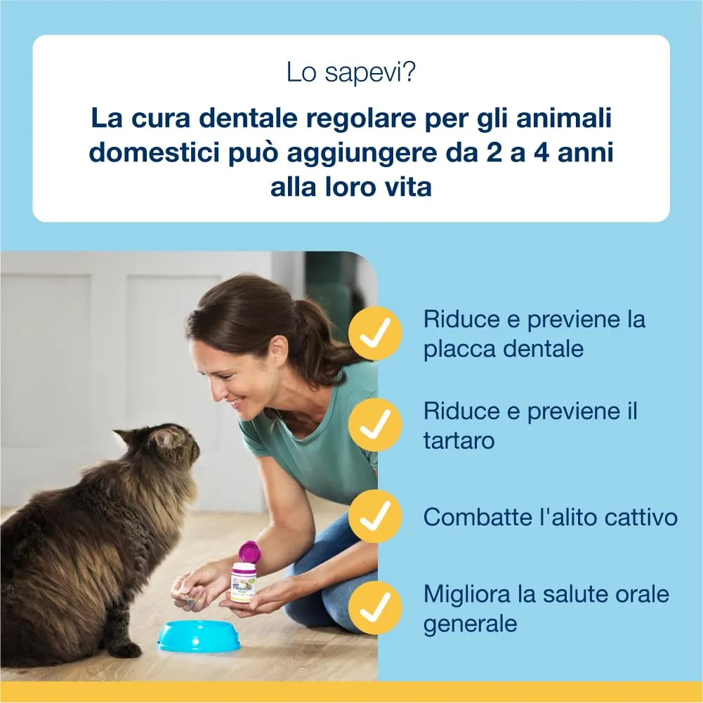 ProDen PlaqueOff Polvere per Gatti, 40 g - immagine 3