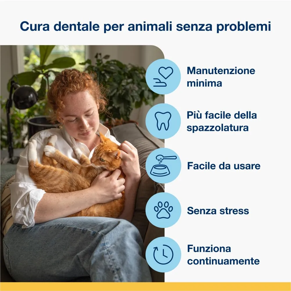 ProDen PlaqueOff Polvere per Gatti, 40 g - immagine 4
